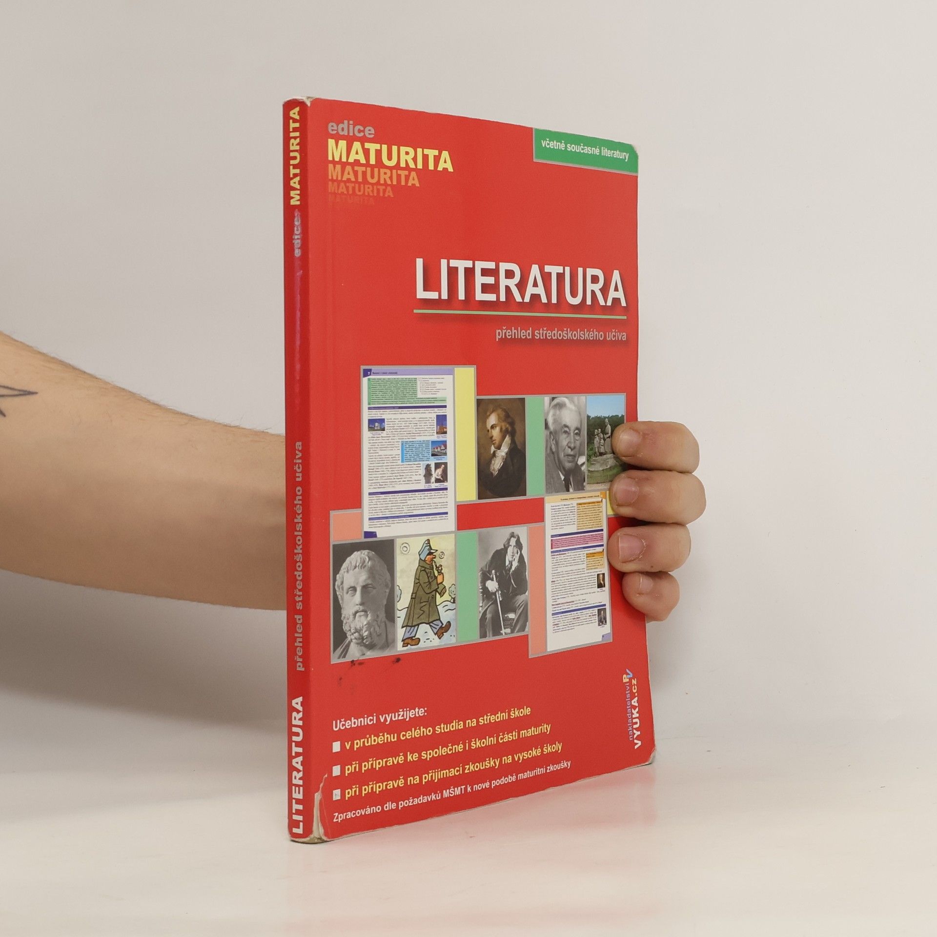 Taťána Polášková Literatura : přehled středoškolského učiva : včetně současné literatury