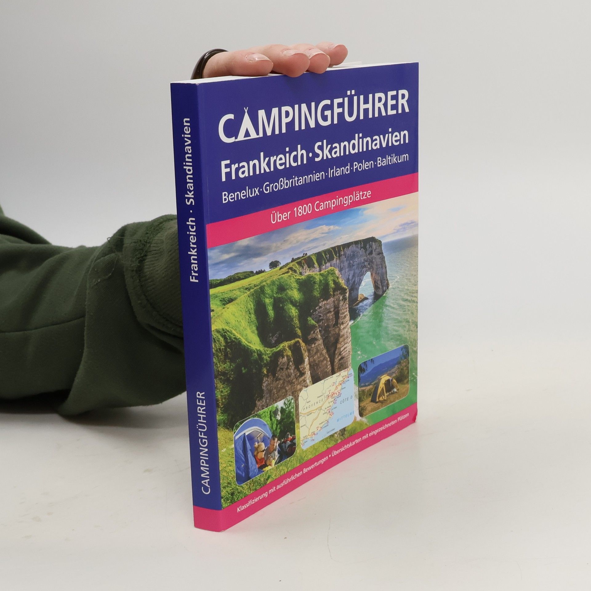 kolektiv Campingführer Frankreich Skandinavien