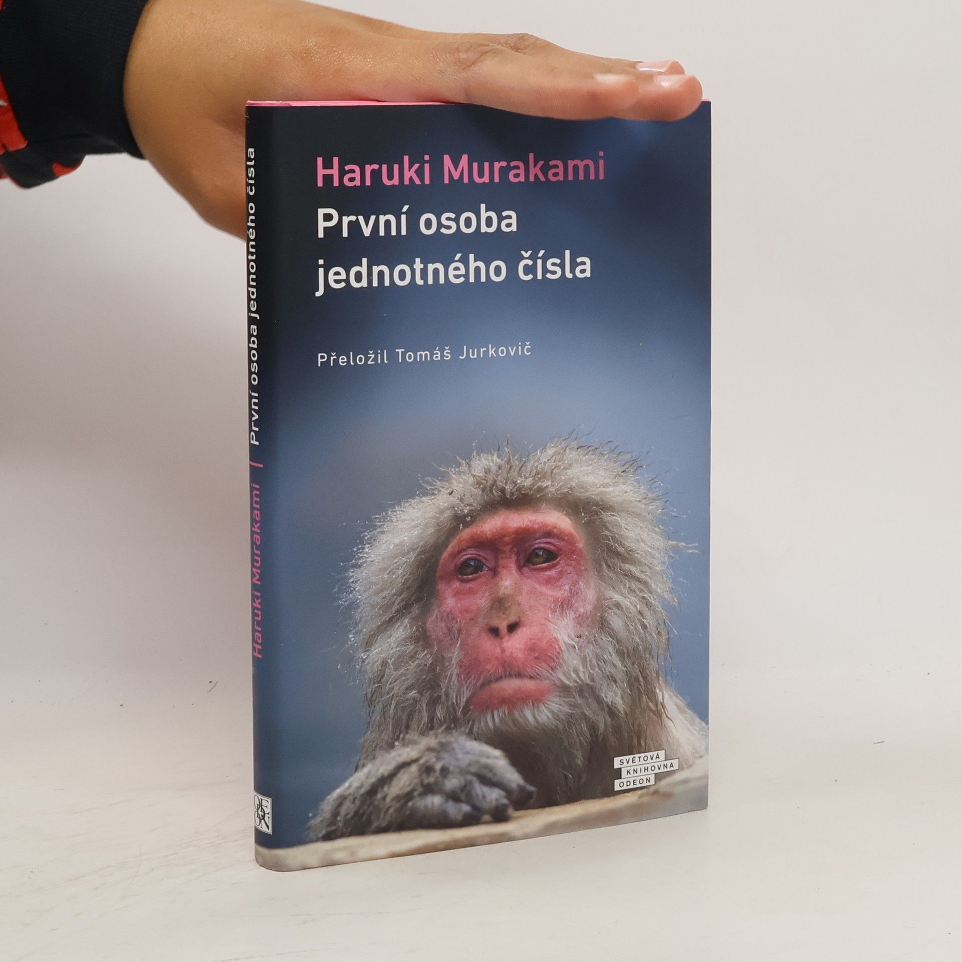 Haruki Murakami První osoba jednotného čísla