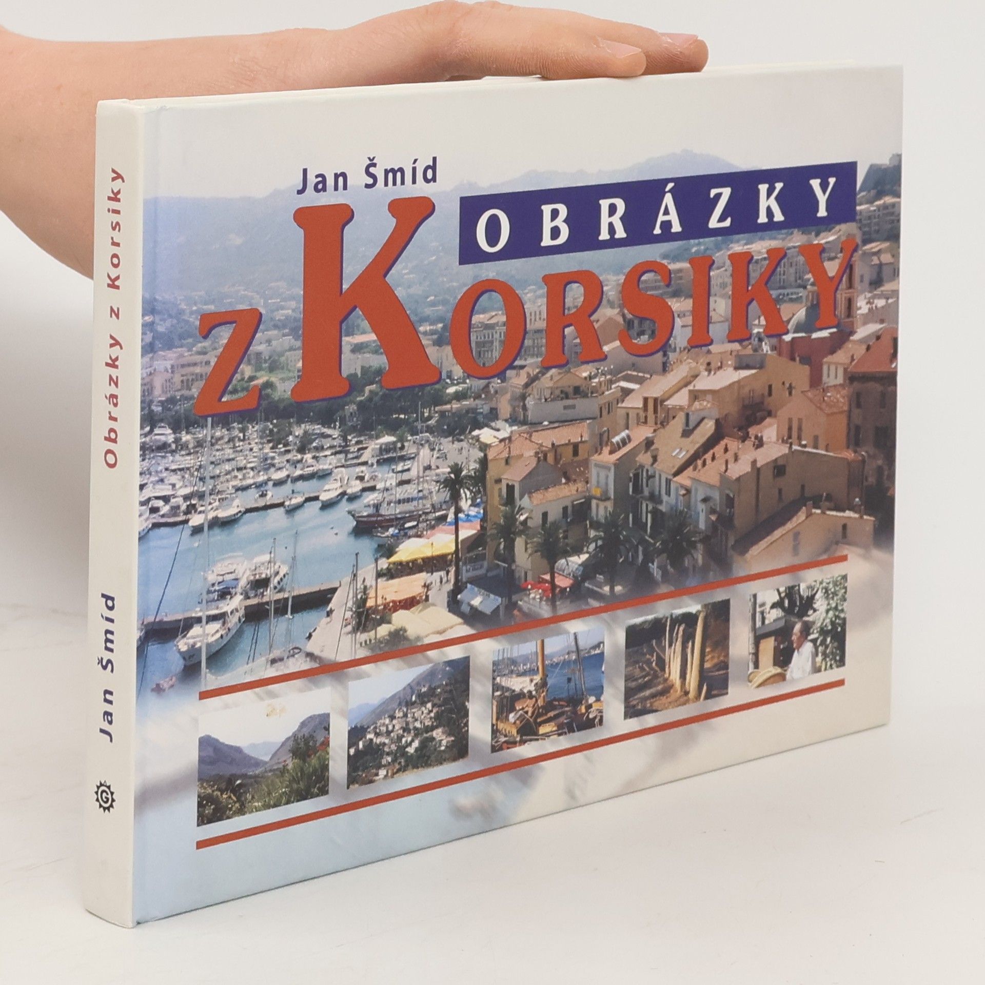 Jan Šmíd Obrázky z Korsiky