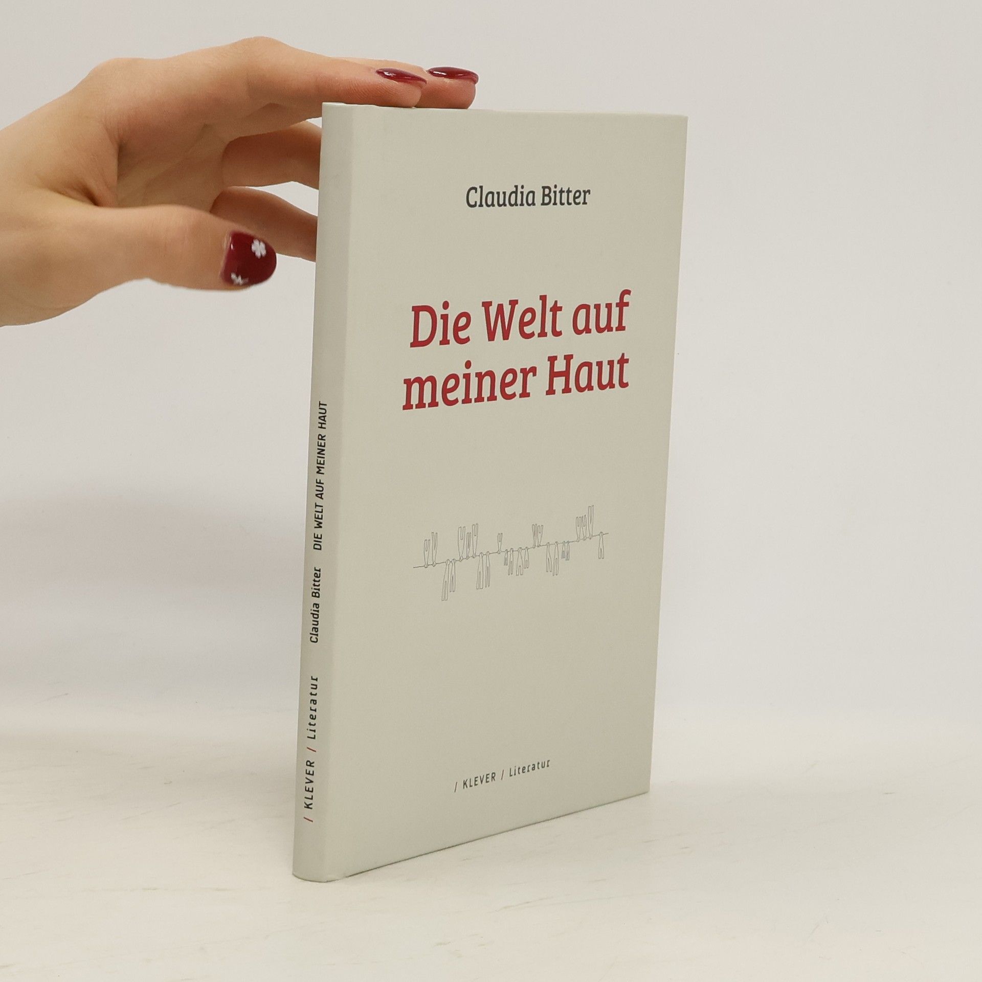 Claudia Bitter Die Welt auf meiner Haut