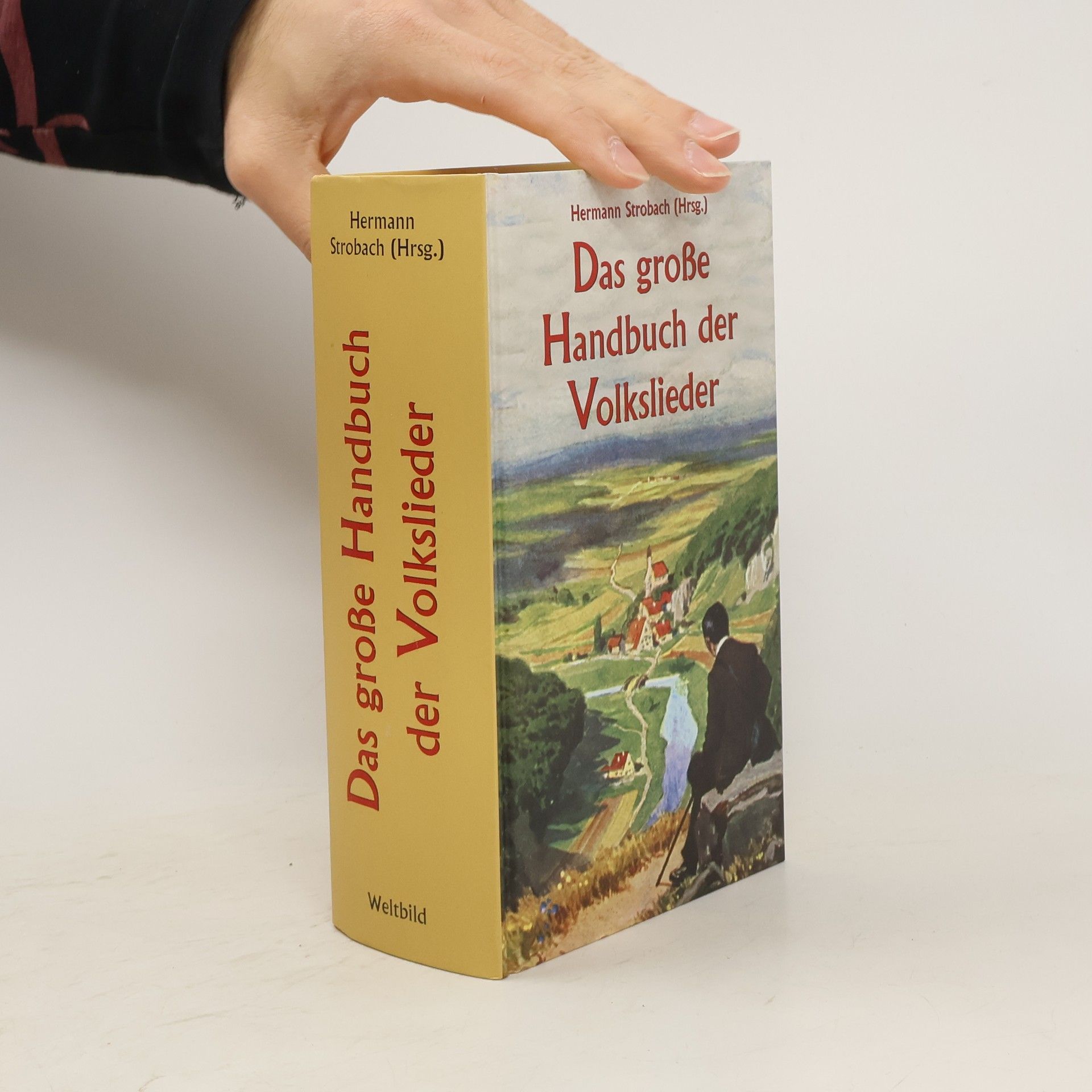 Hermann Strobach Das grosse Handbuch der Volkslieder