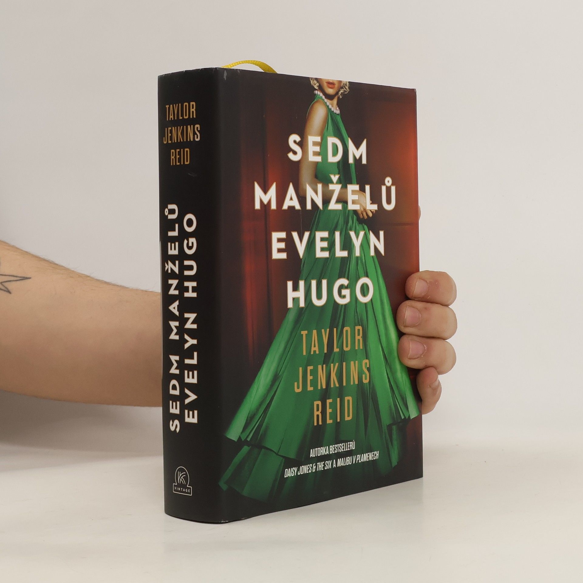 Taylor Jenkins Reid Sedm manželů Evelyn Hugo