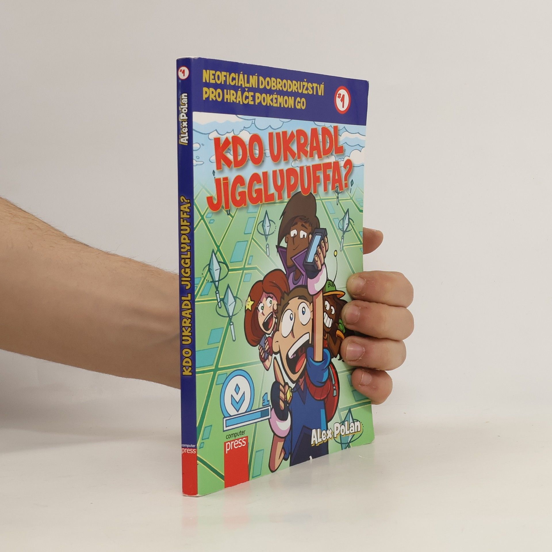 Alex Polan Kdo ukradl Jigglypuffa?