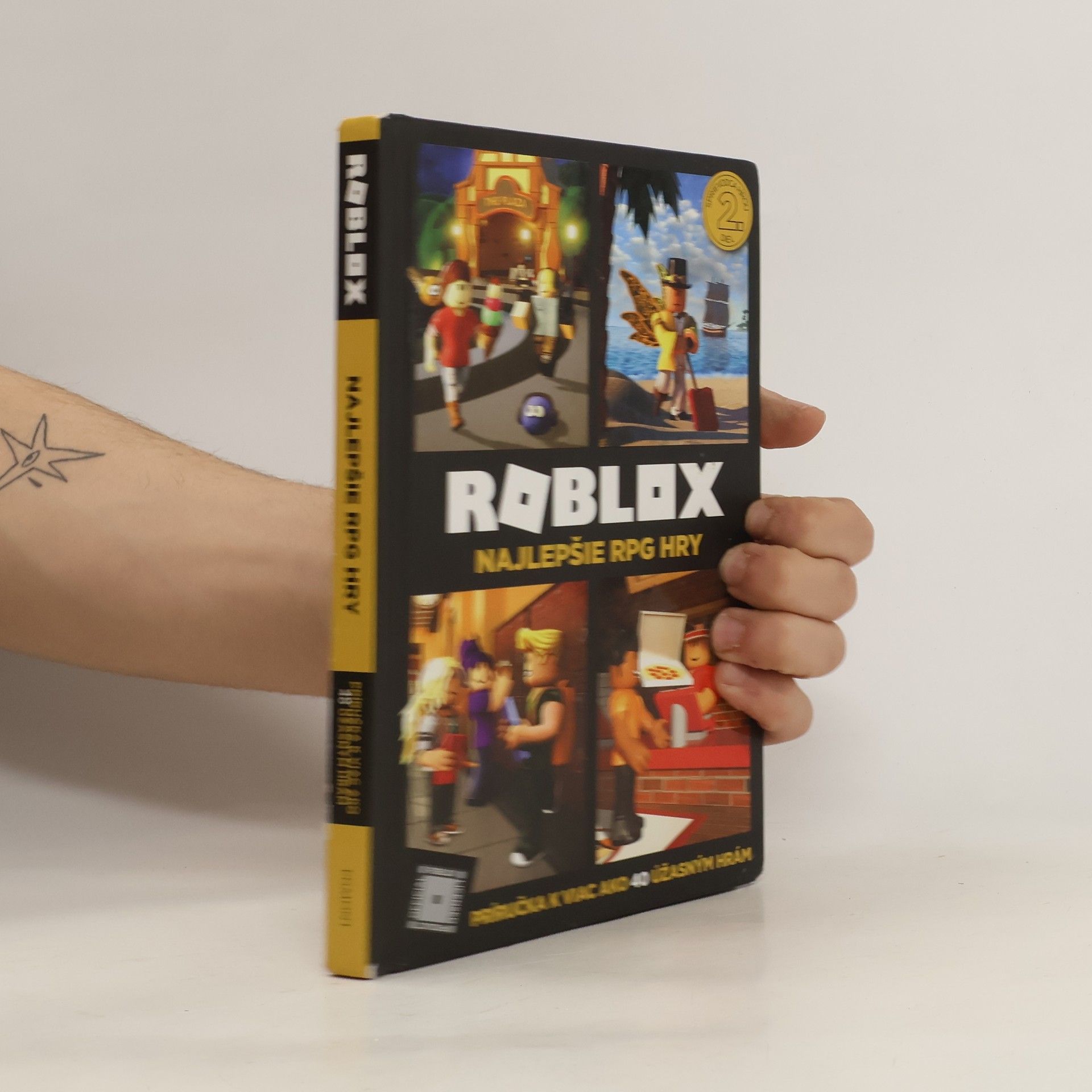 Alexander Cox Roblox top role-playing games. Slovensky Roblox. Najlepšie RPG hry