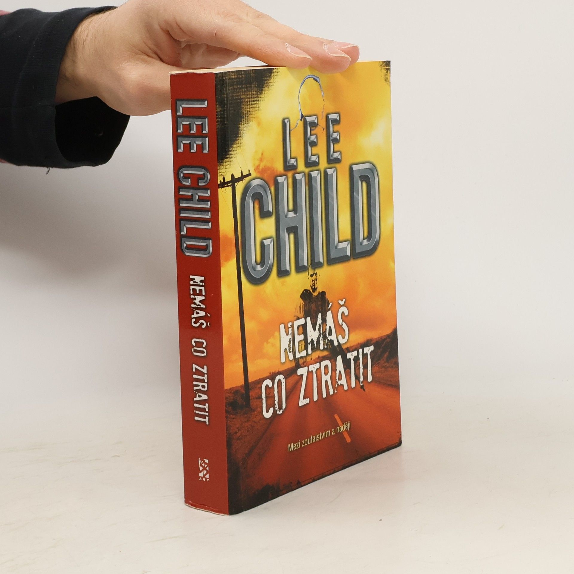 Lee Child Nemáš co ztratit