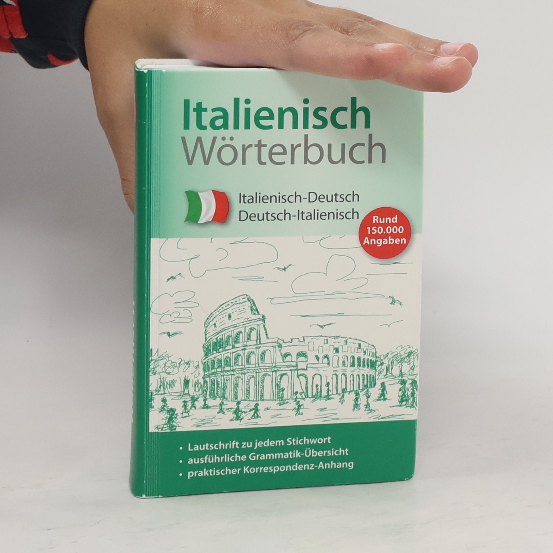 Collective Italienisch Wörterbuch. Italienisch-Deutsch, Deutsch-Italienisch