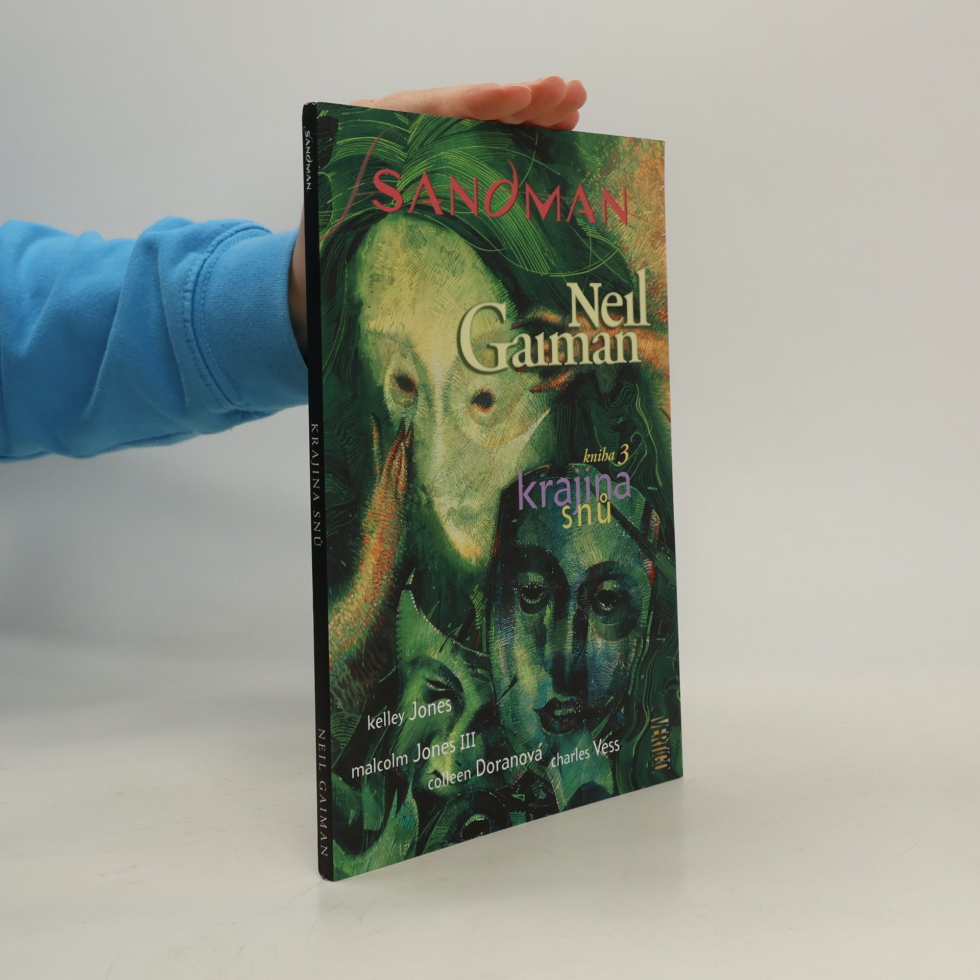 kolektiv Sandman. Krajina snů