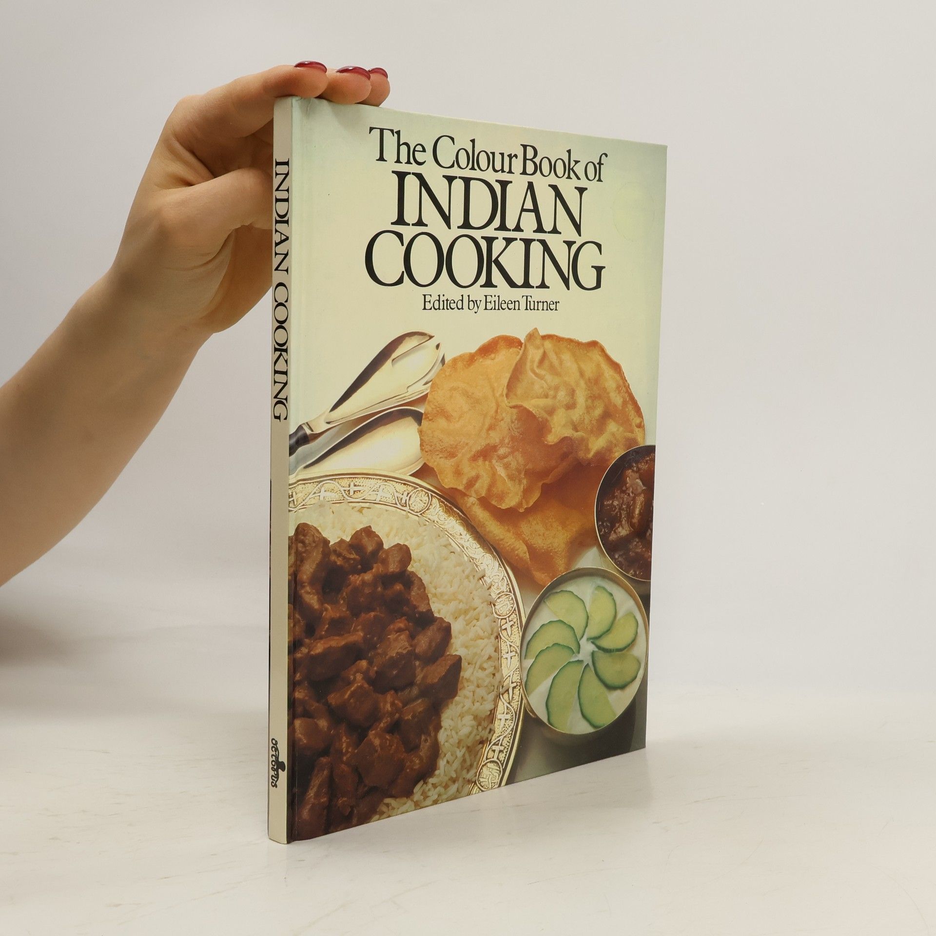 Eileen Turner The Colour Book of Indian Cooking