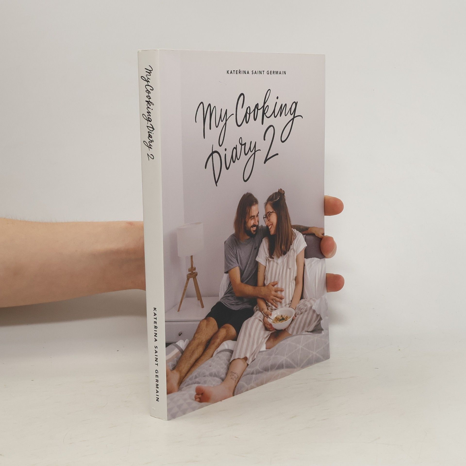 Kateřina Saint Germain My cooking diary 2 : #měsícsKačí