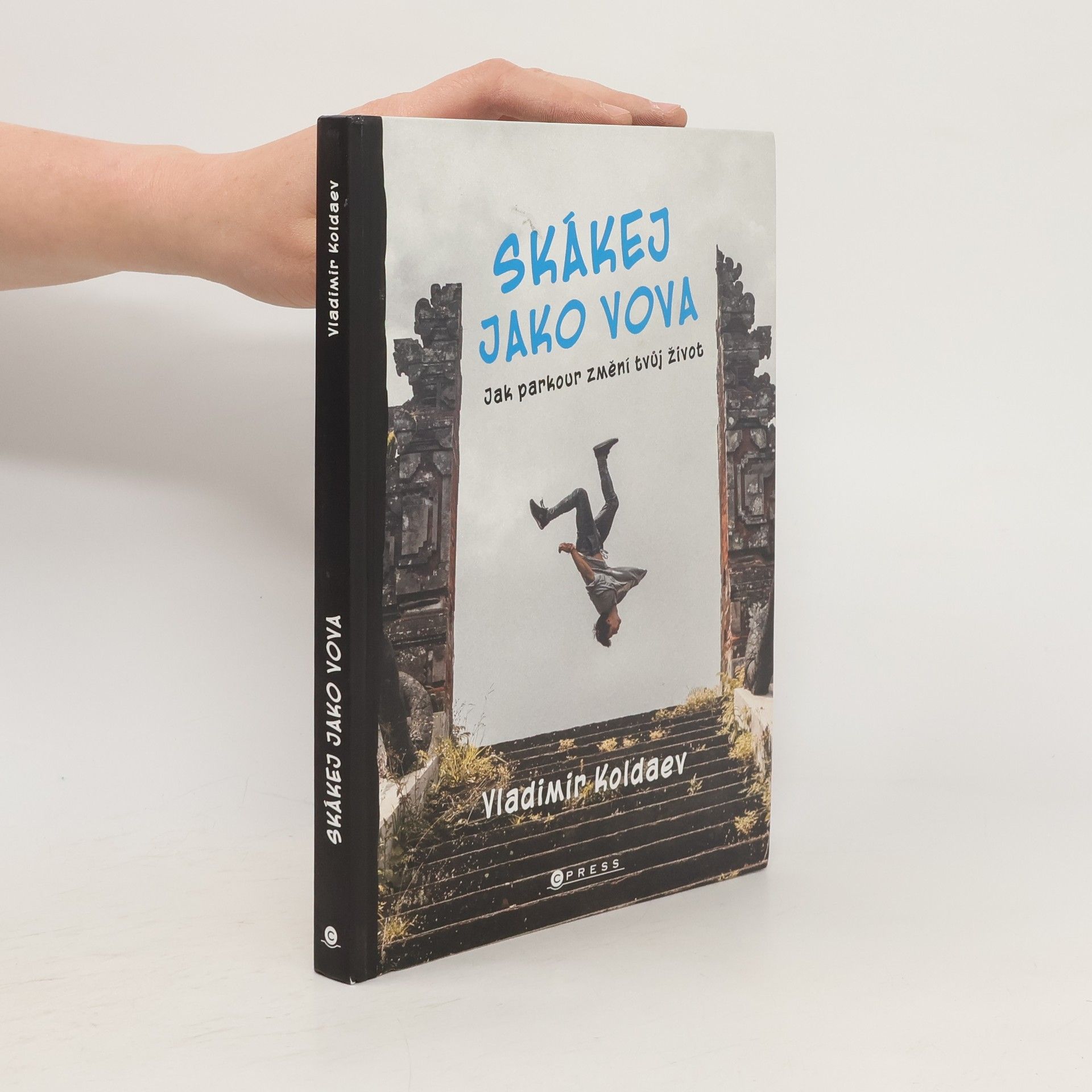 Vladimir Koldaev Skákej jako Vova : jak parkour změní tvůj život