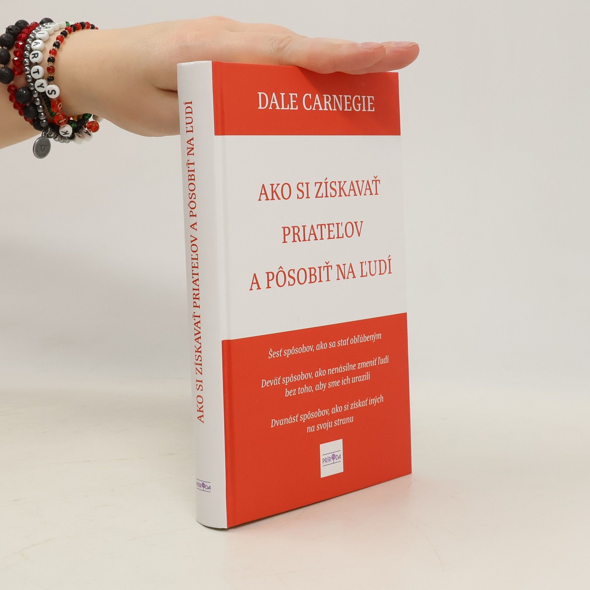 Dale Carnegie Ako si získavať priateľov a pôsoviť na ľudí