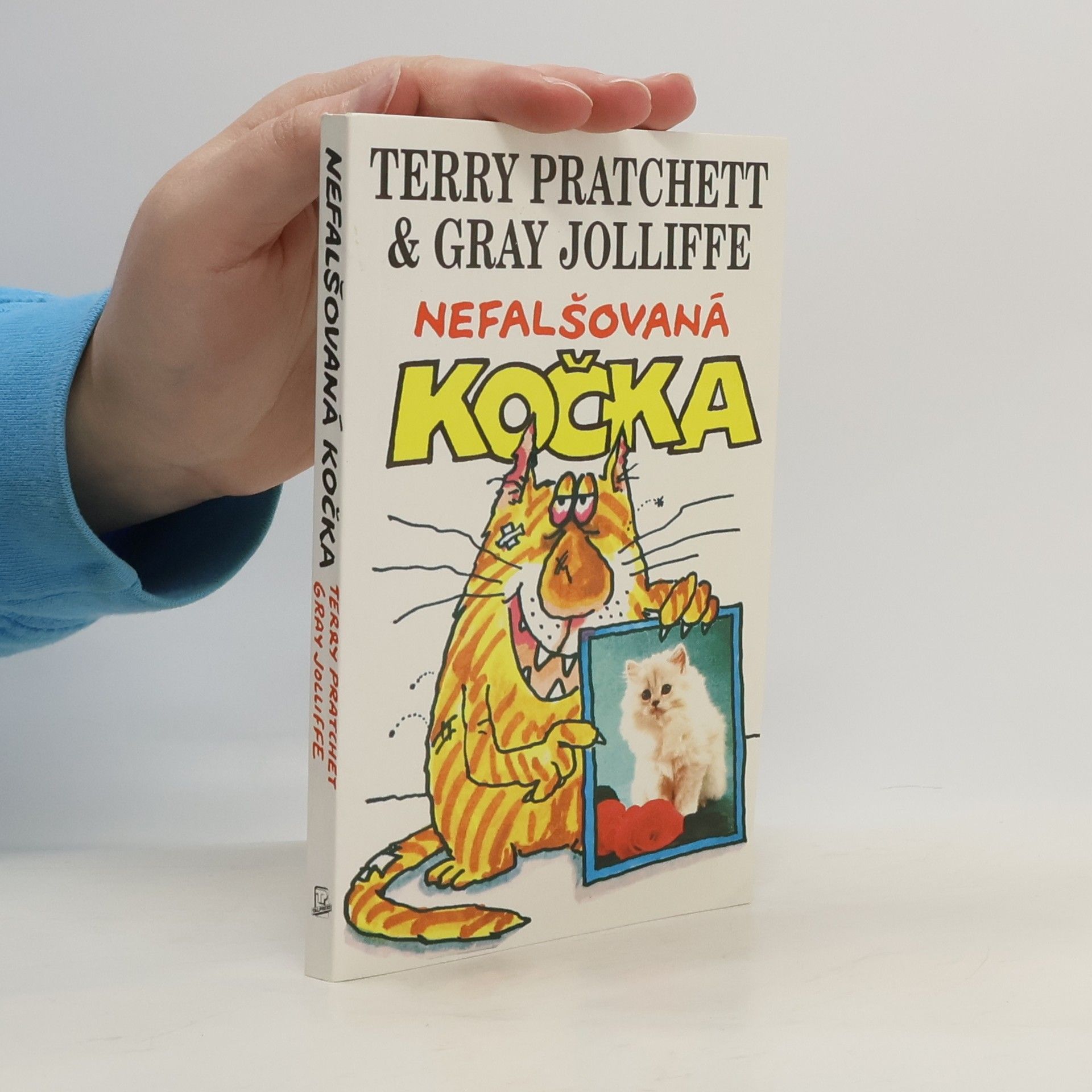 Terry Pratchett Nefalšovaná kočka