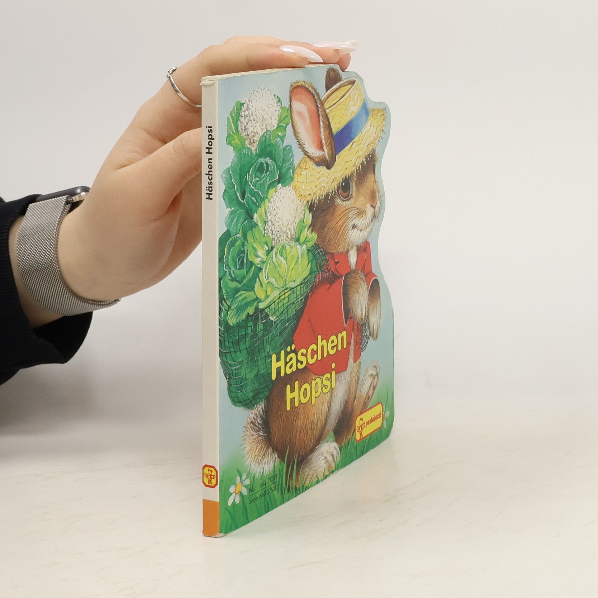Ray Cresswell Häschen Hopsi