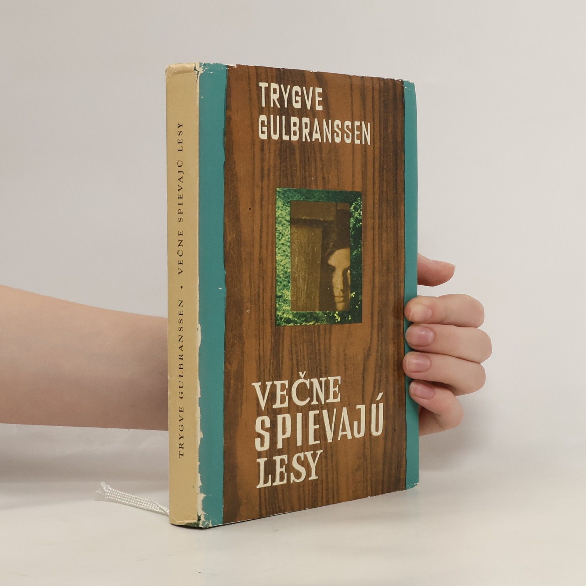 Trygve Gulbranssen Večne spievajú lesy