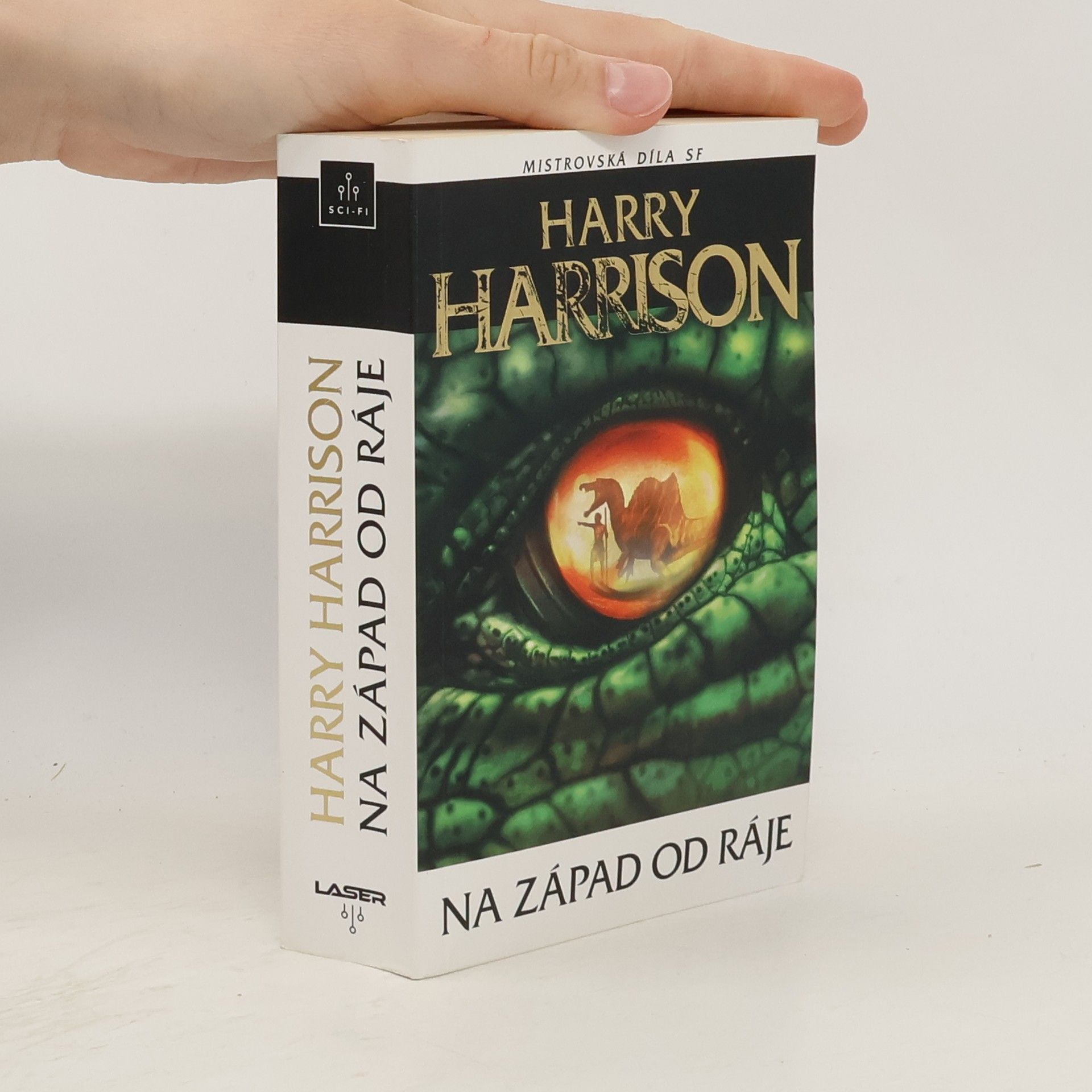 Harry Harrison Na západ od ráje