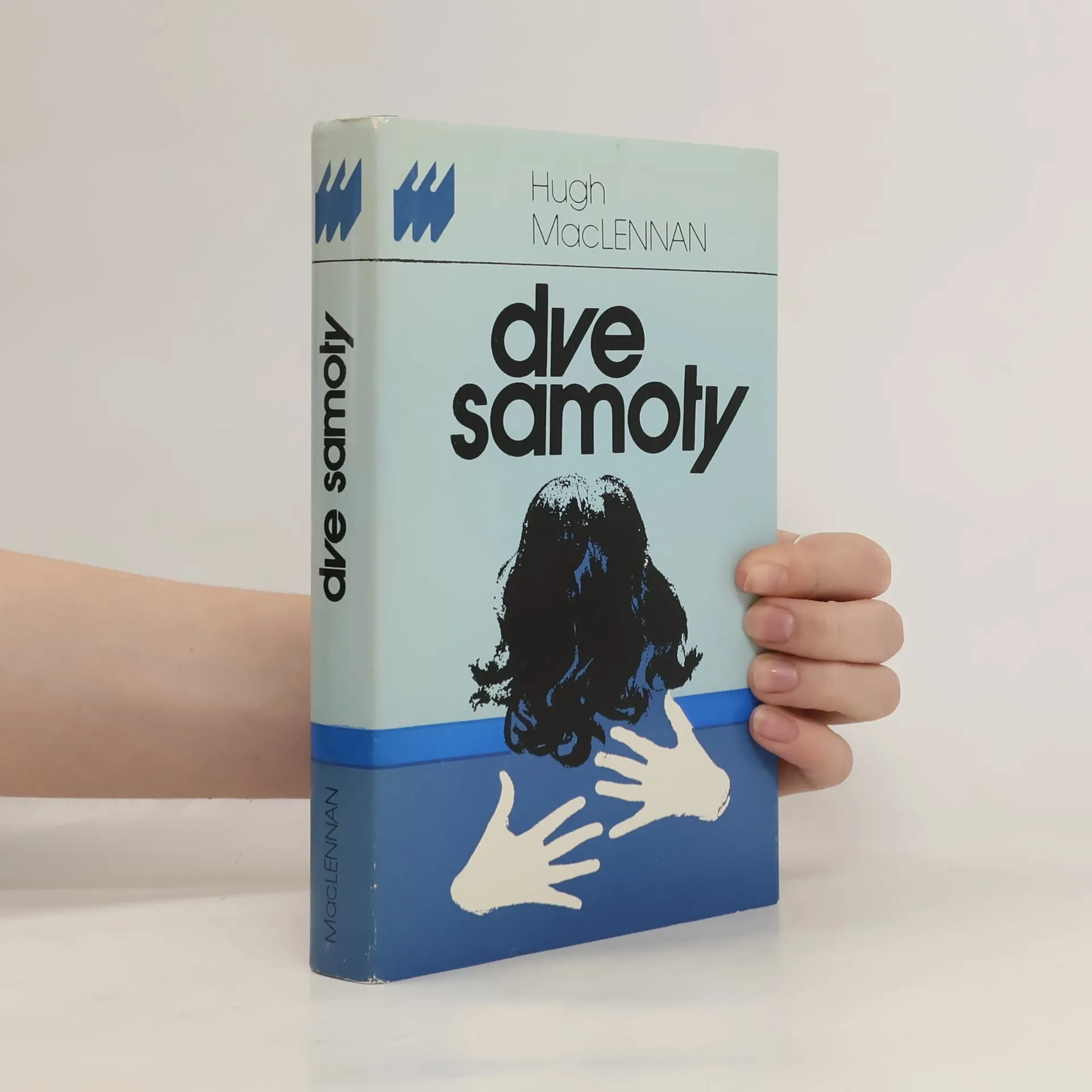 Dve samoty | Book | Hardcover | Michal Breznický | SK