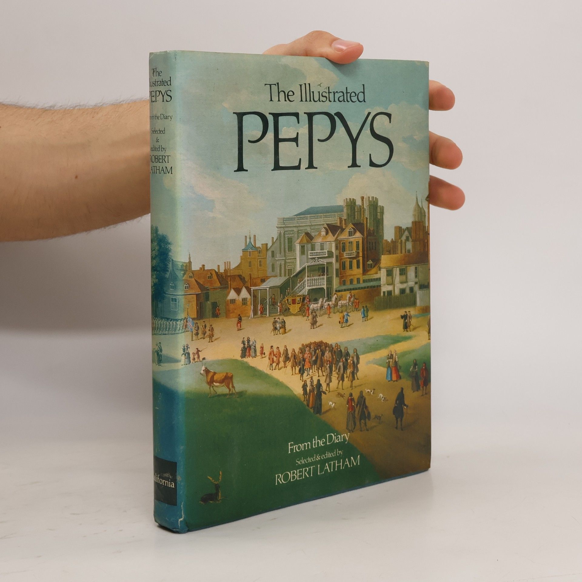Samuel Pepys The Illustrated Pepys