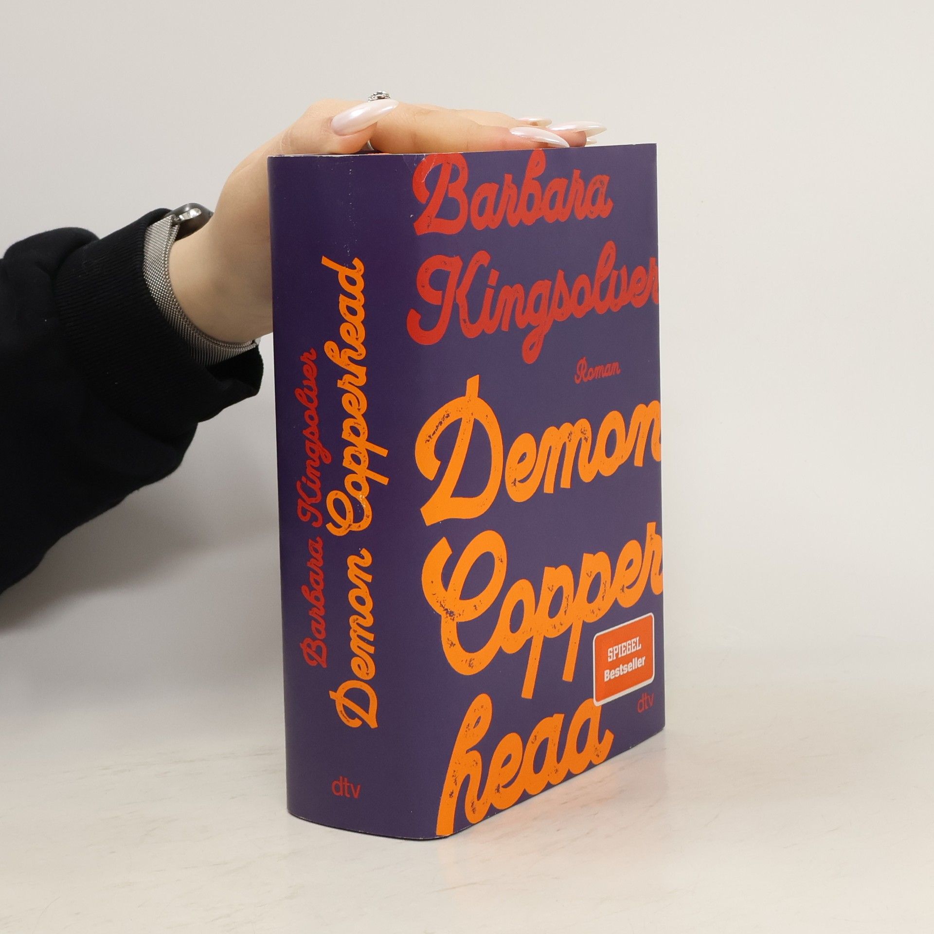 Barbara Kingsolver Demon Copperhead