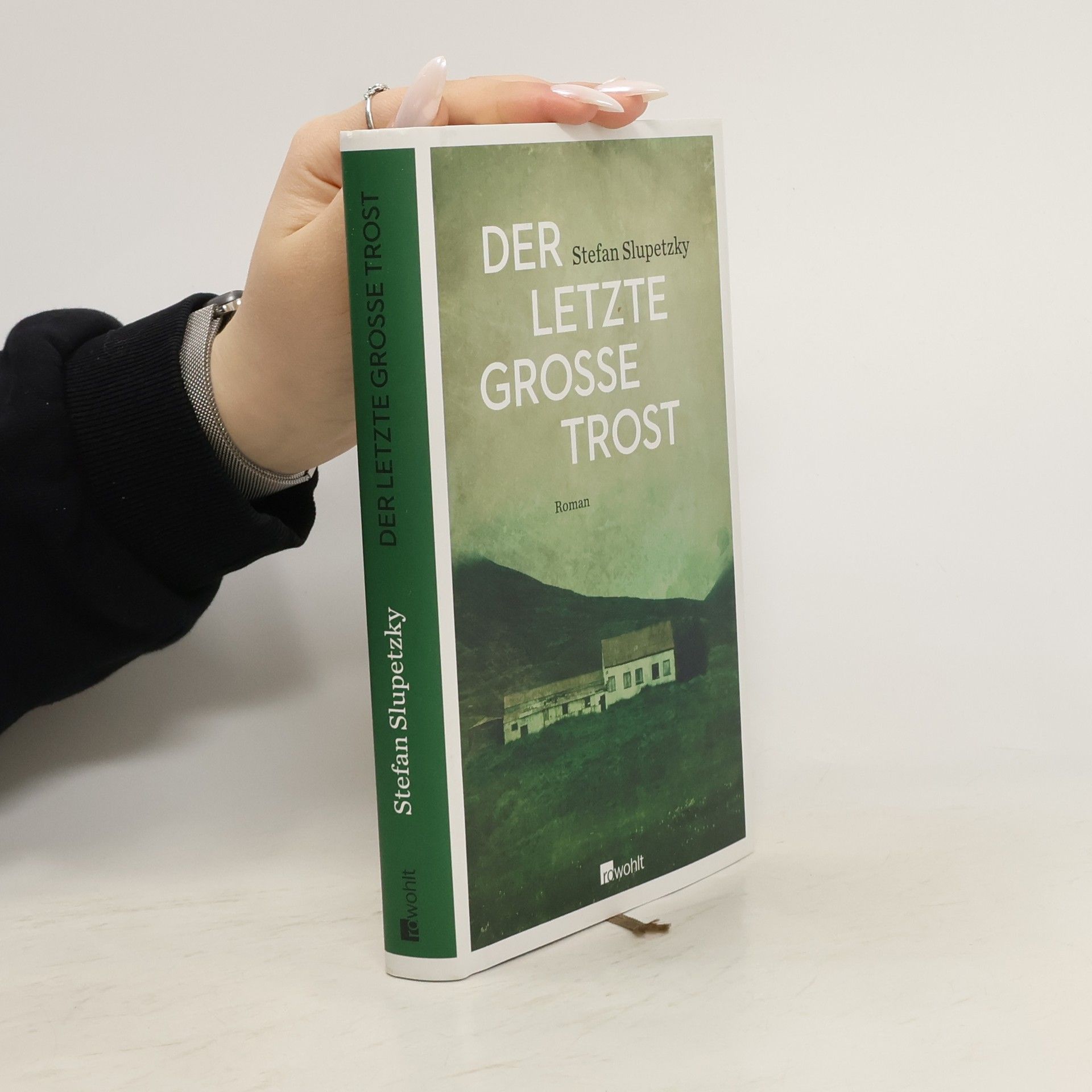 Stefan Slupetzky Der letzte grosse Trost