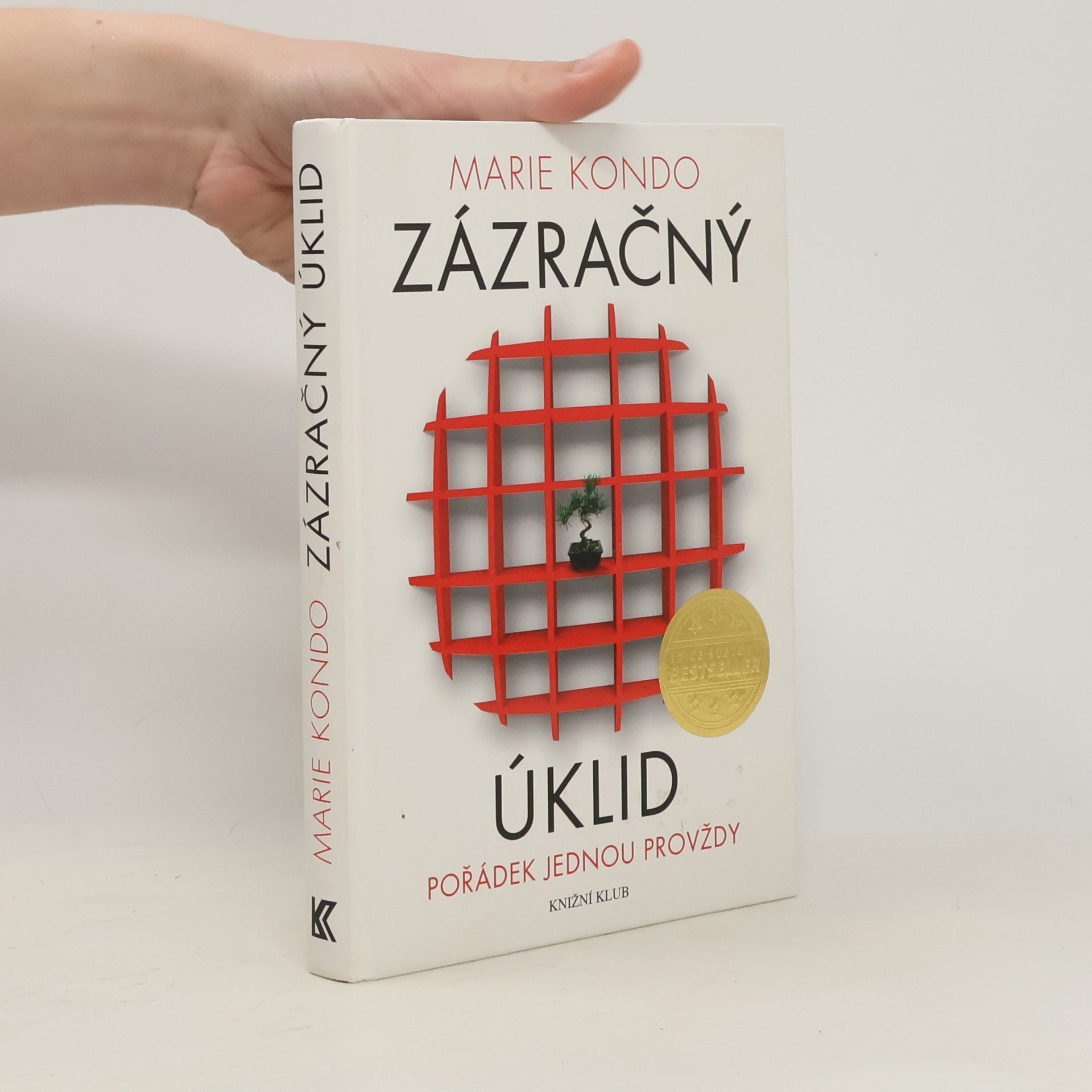 Marie Kondō Zázračný úklid