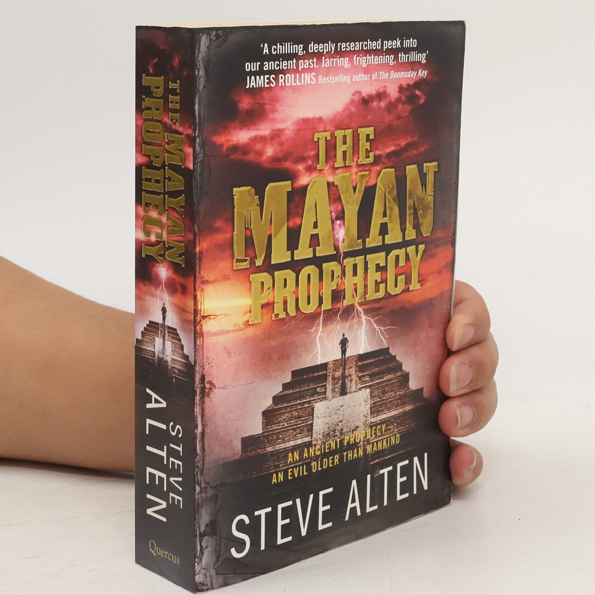 Steve Alten The Mayan Prophercy
