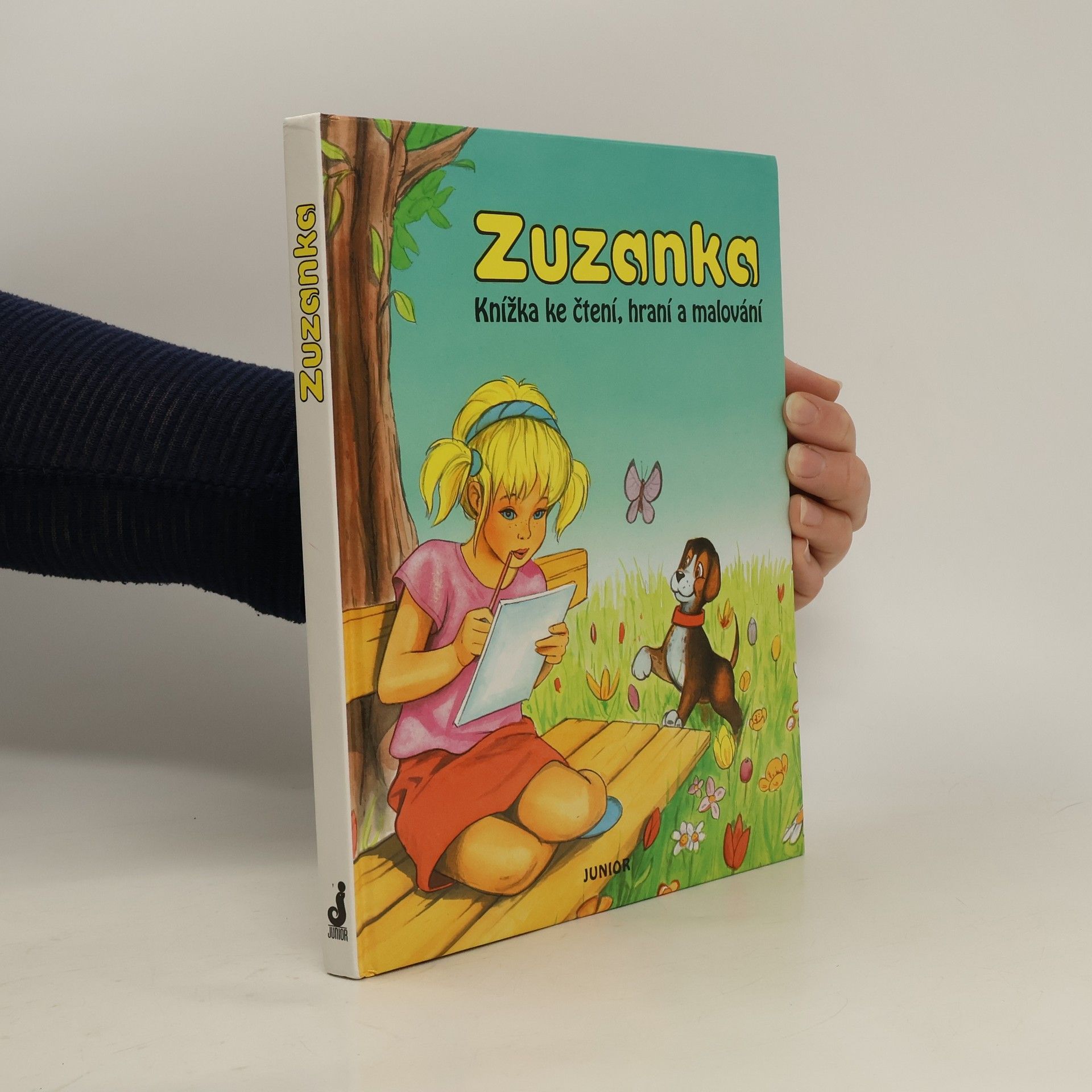 Brigitte Yerna Hrajeme si se Zuzankou : knížka ke čtení, hraní a malování