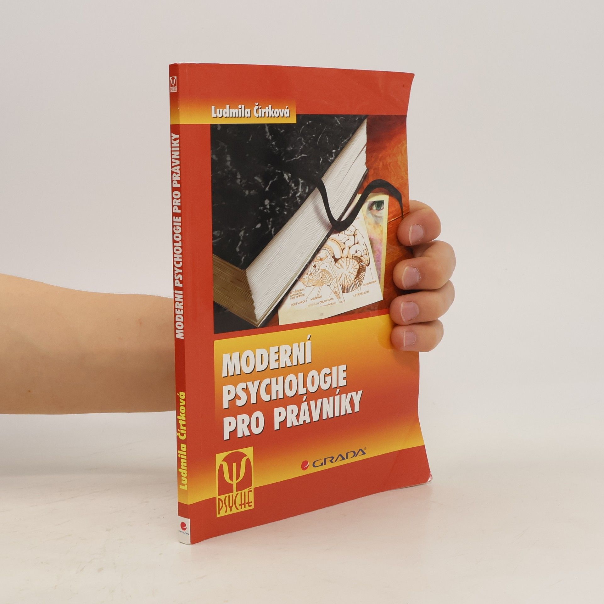 Ludmila Čírtková Moderní psychologie pro právníky