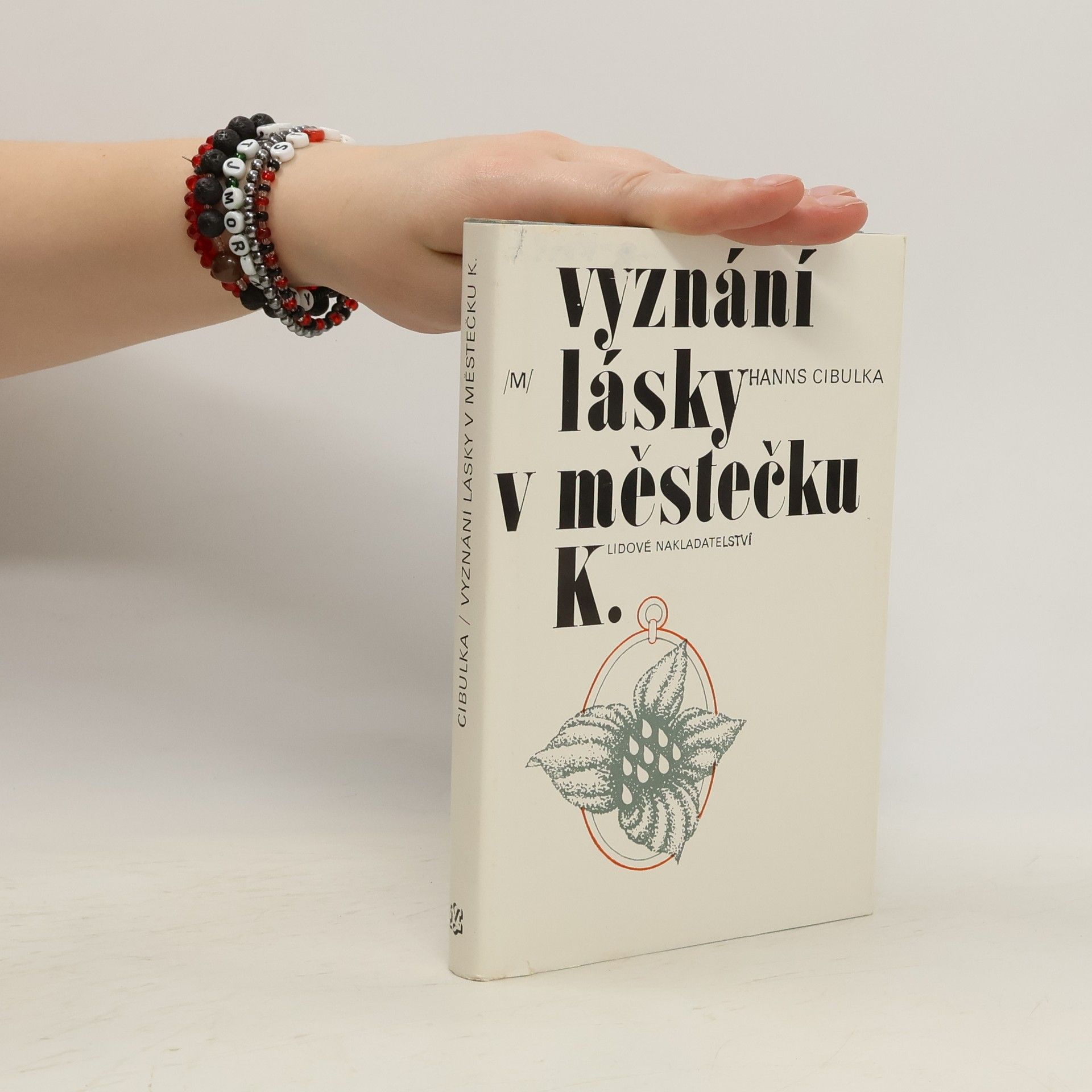 Hanns Cibulka Vyznání lásky v městečku K.