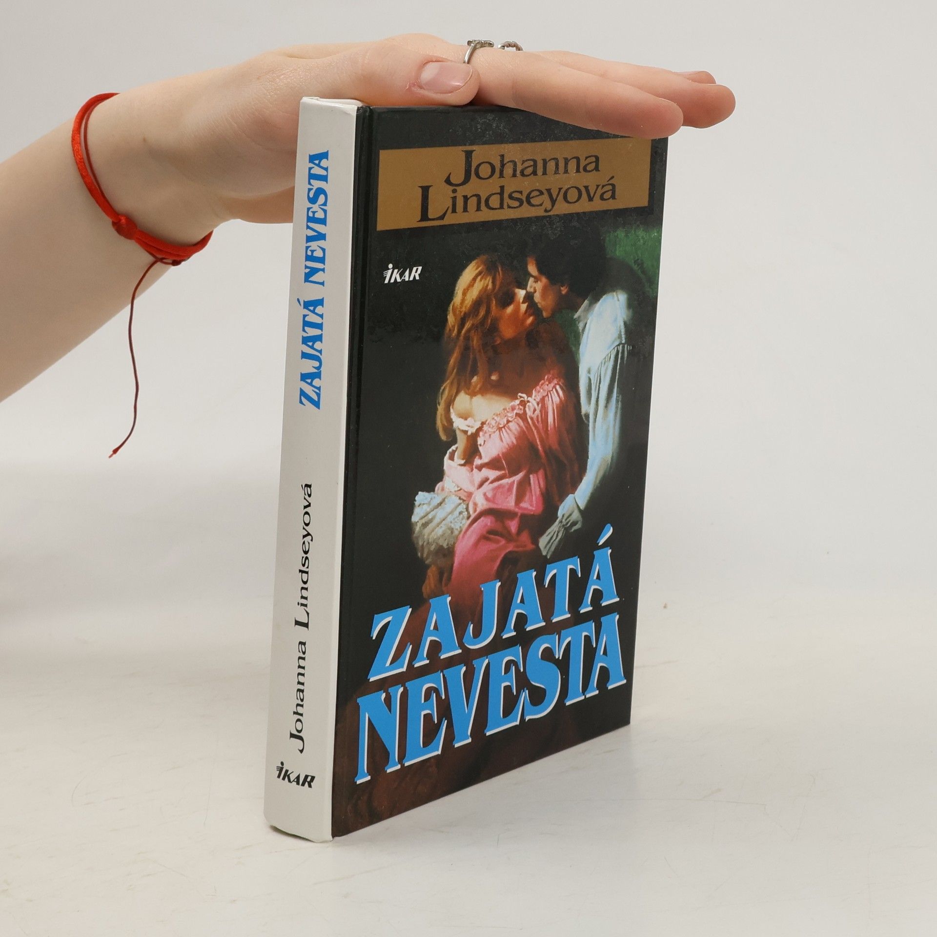 Johanna Lindsey Zajatá nevesta