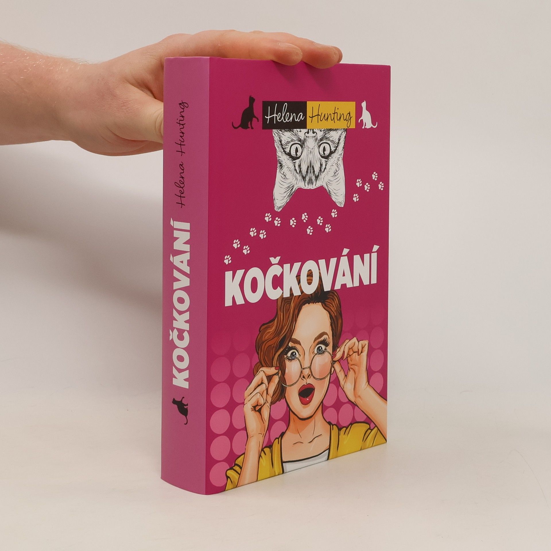 Helena Hunting Kočkování
