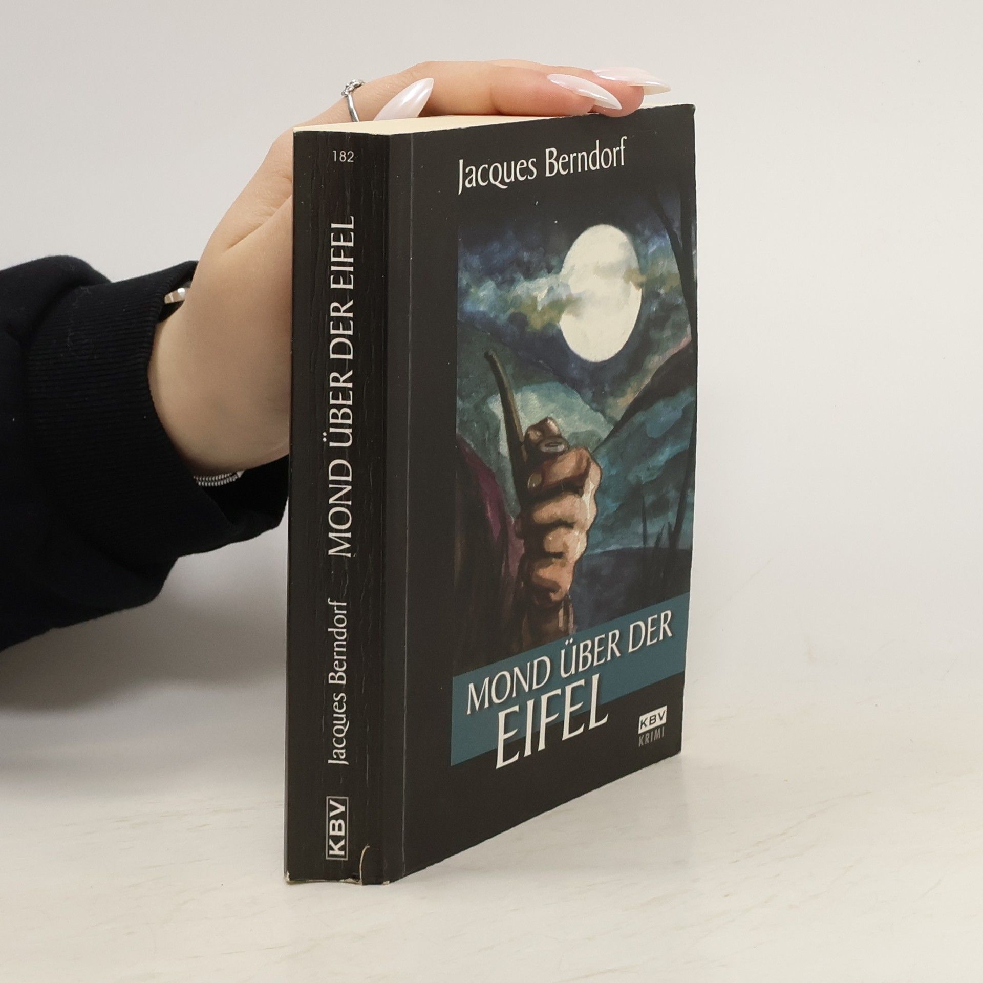 Jacques Berndorf Mond über der Eifel