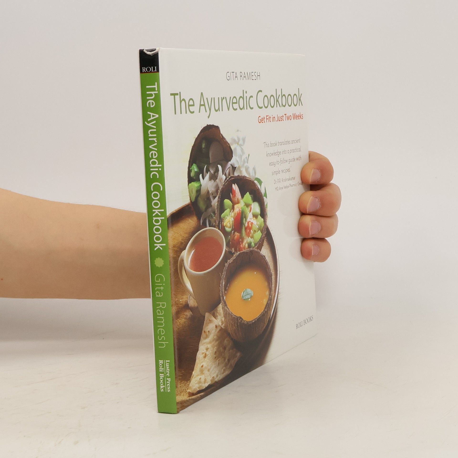 Gita Ramesh The Ayurvedic Cookbook