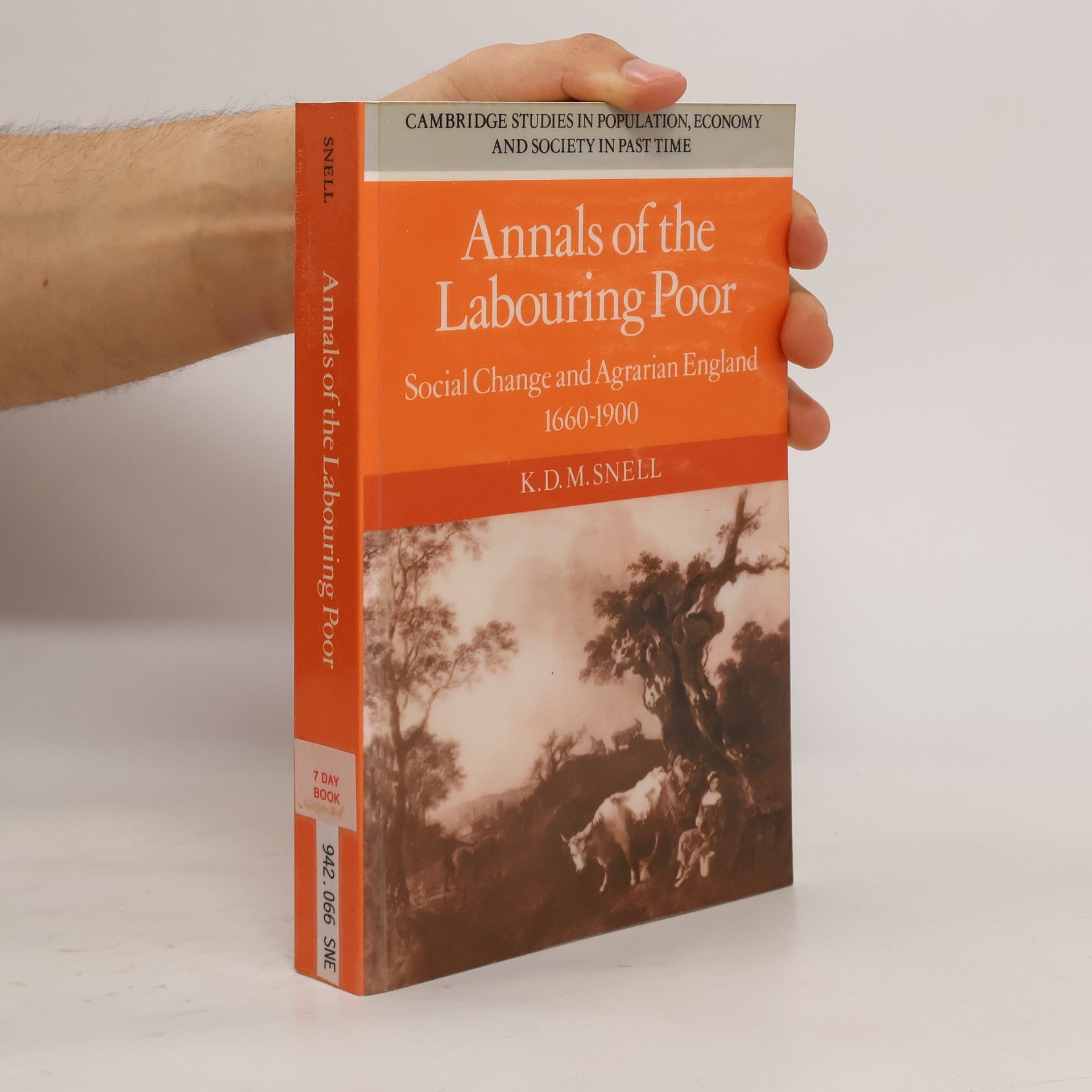K. D. M. Snell Annals of the Labouring Poor
