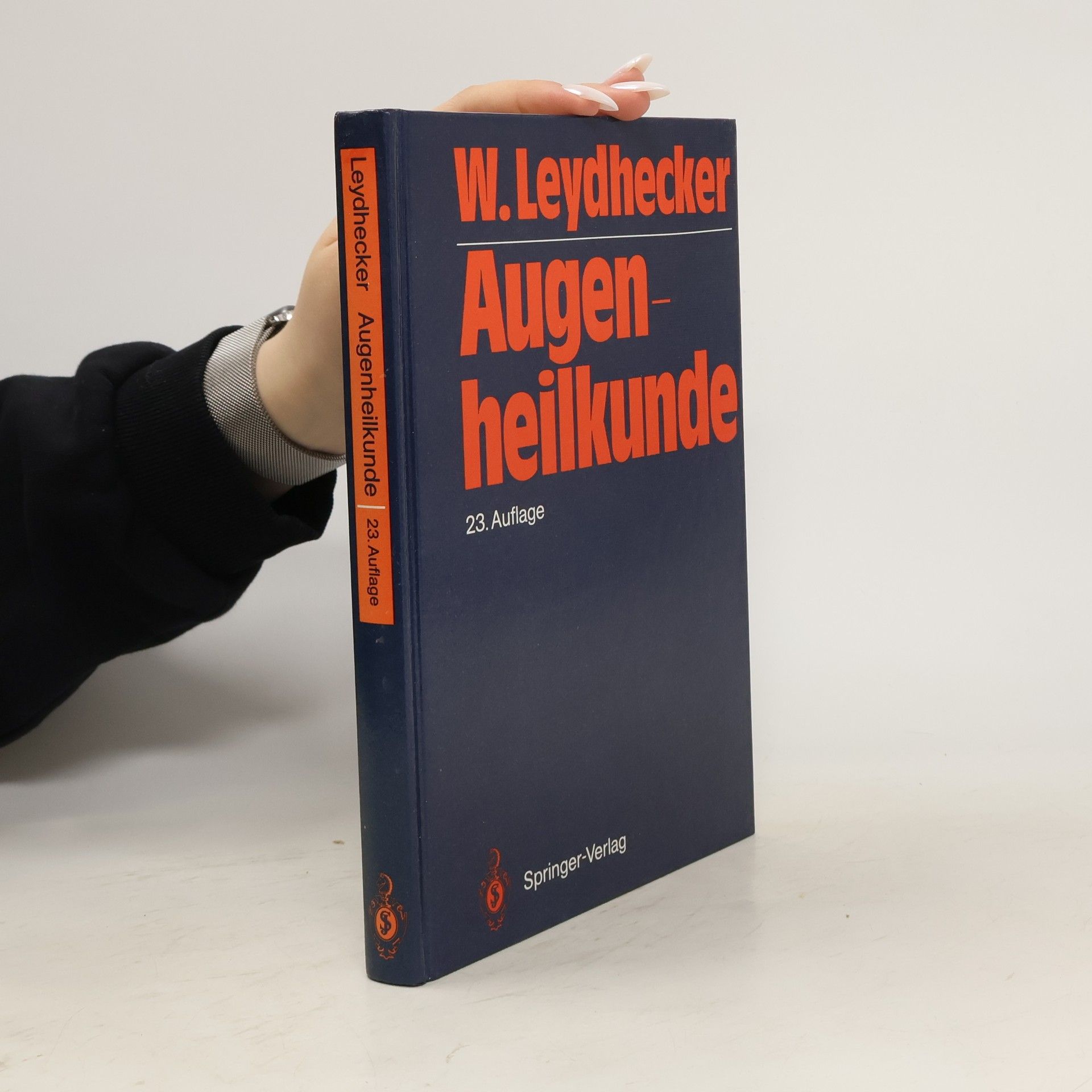 Wolfgang Leydhecker Augenheilkunde