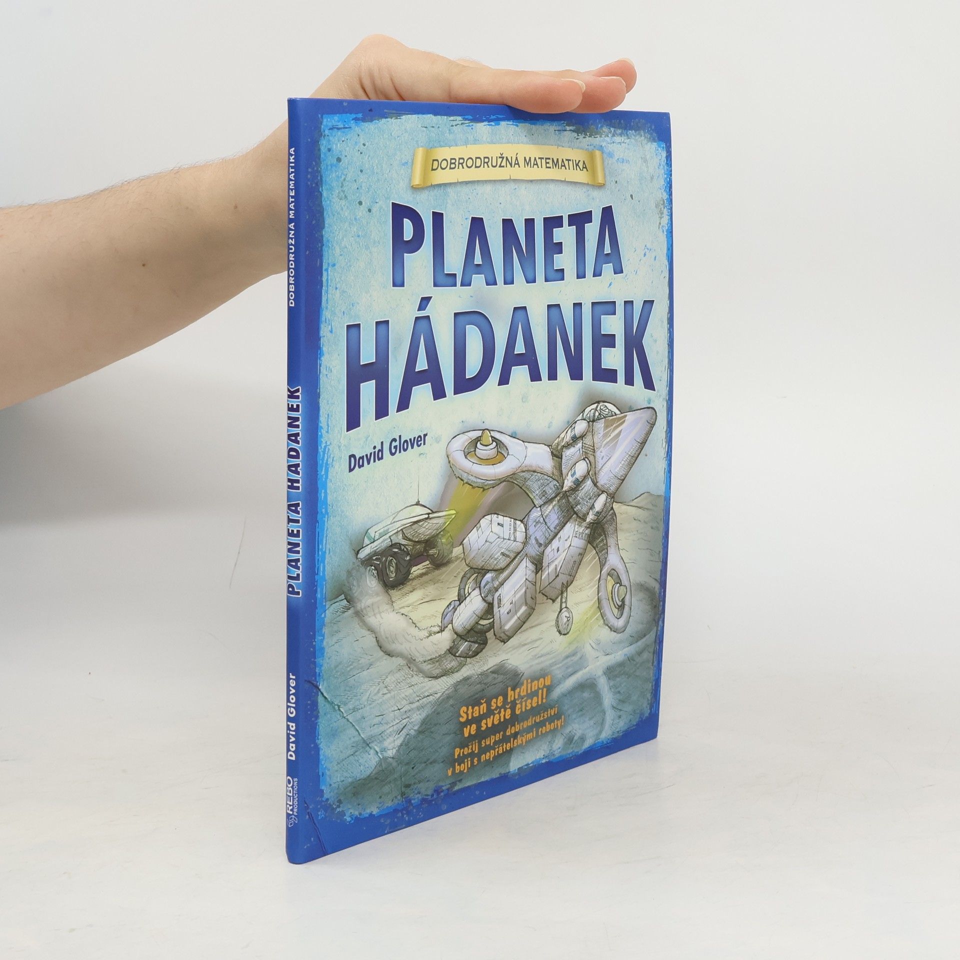 David Glover Planeta hádanek