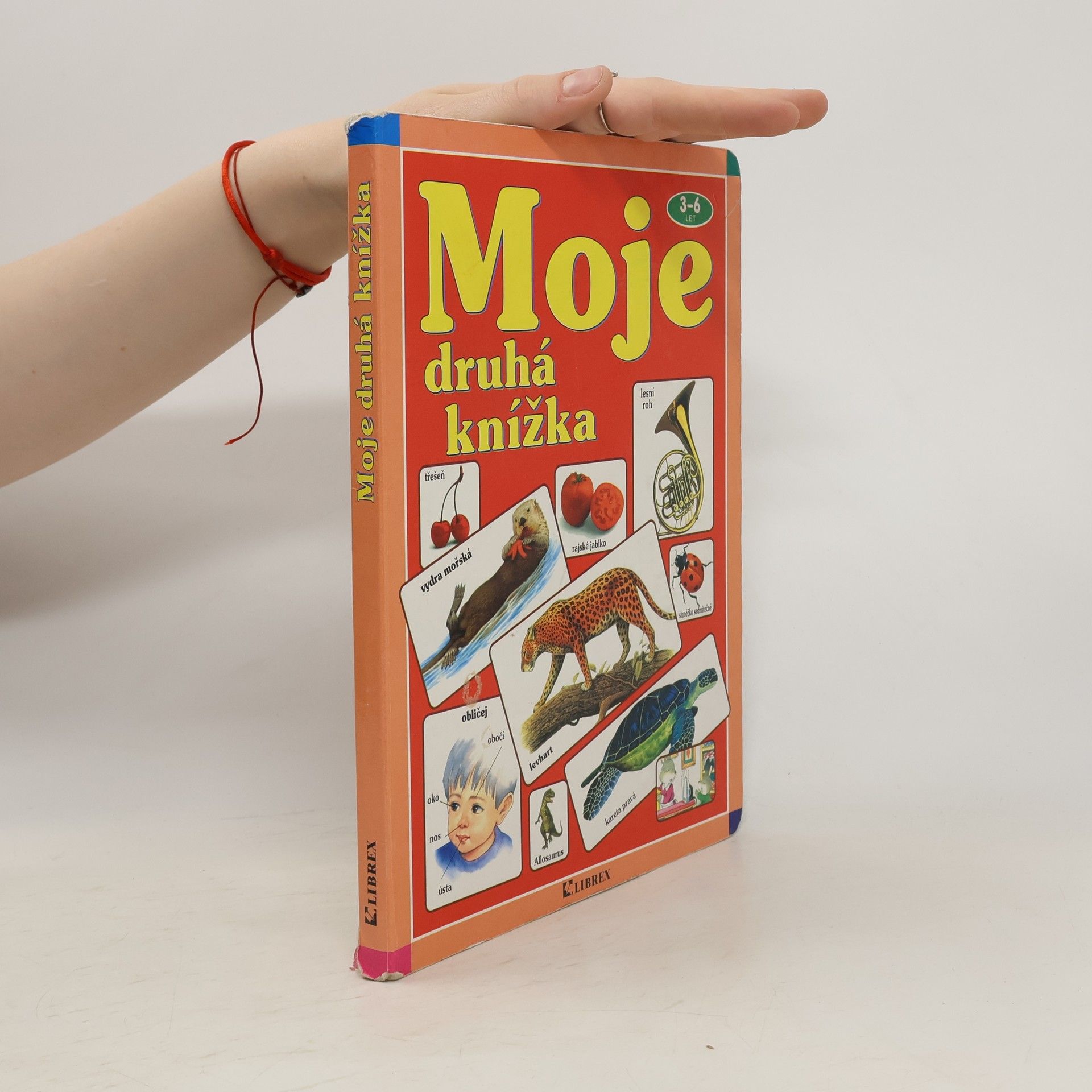 Collectif d'auteurs Moje druhá knížka