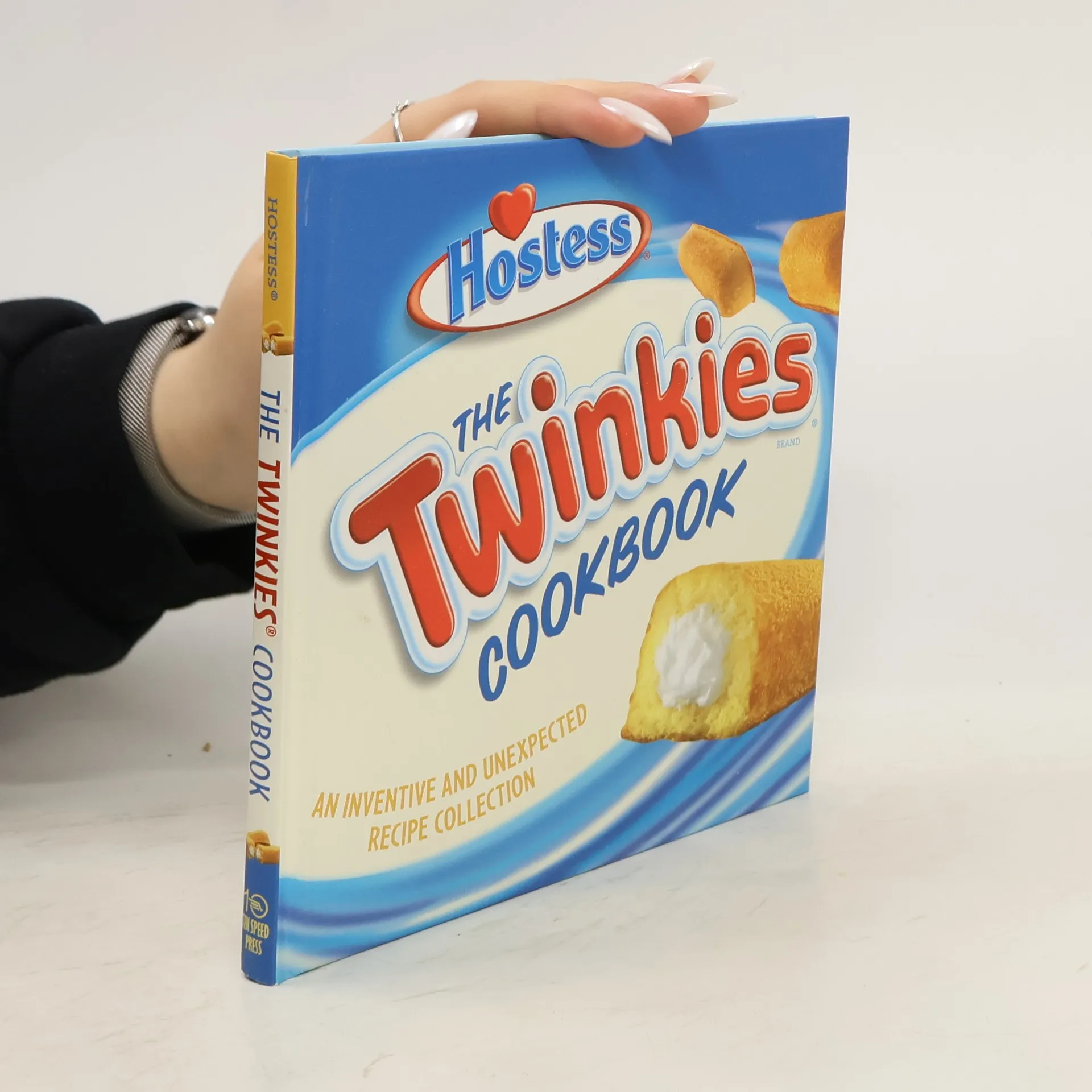 The Twinkies Cookbook | Book | Hardcover | Ten Speed Press | EN