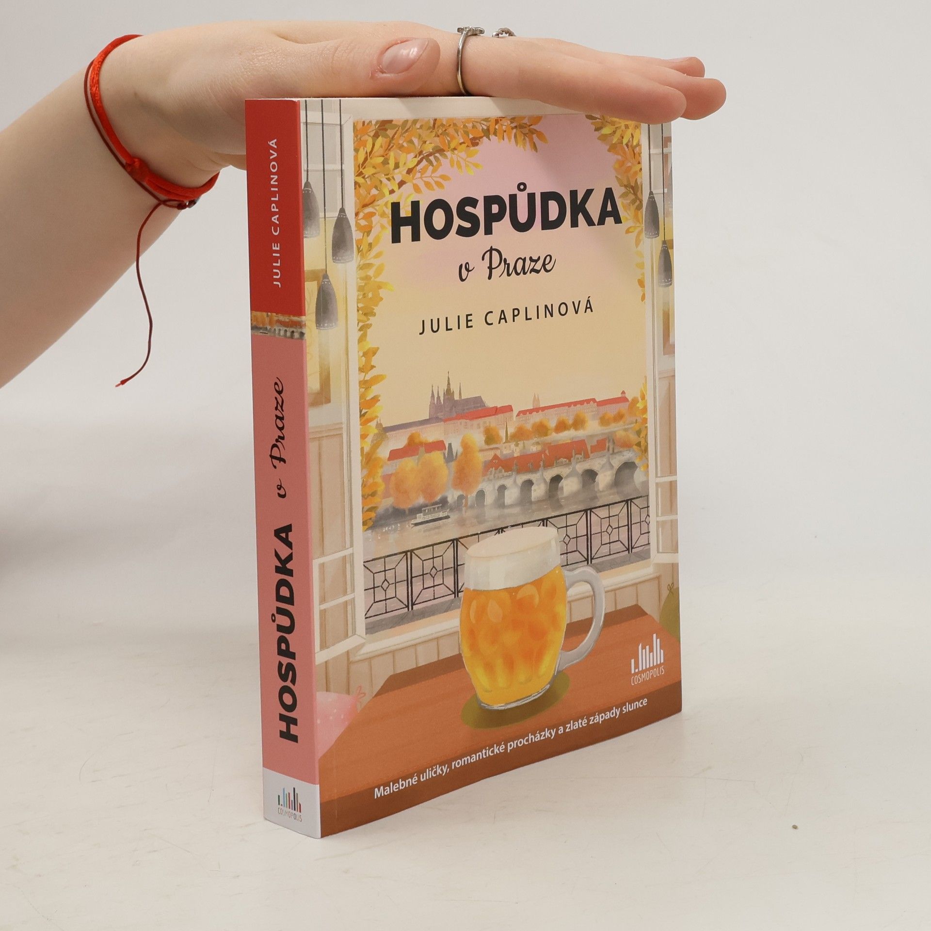 Julie Caplinová Hospůdka v Praze