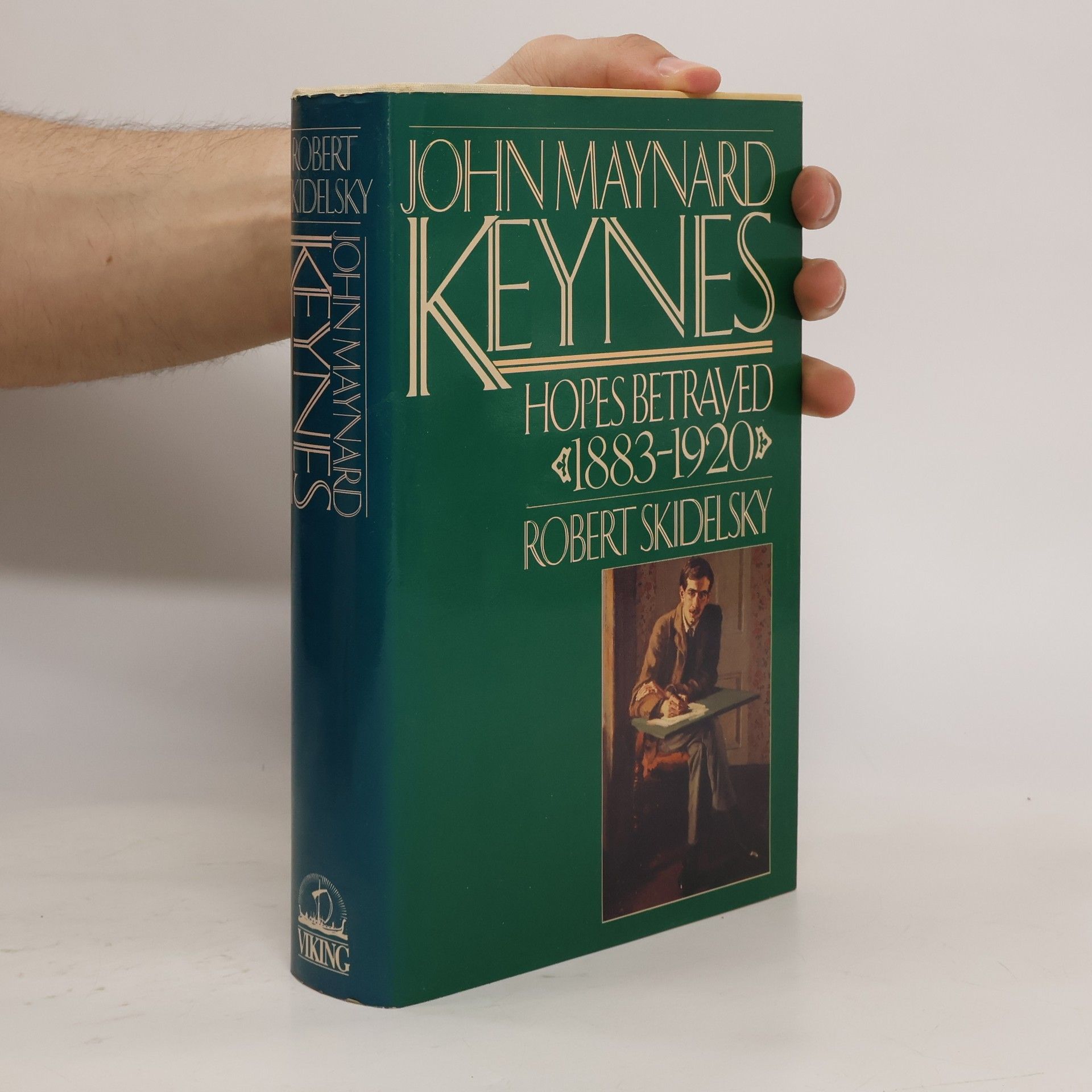 Robert Jacob Alexander Skidelsky John Maynard Keynes