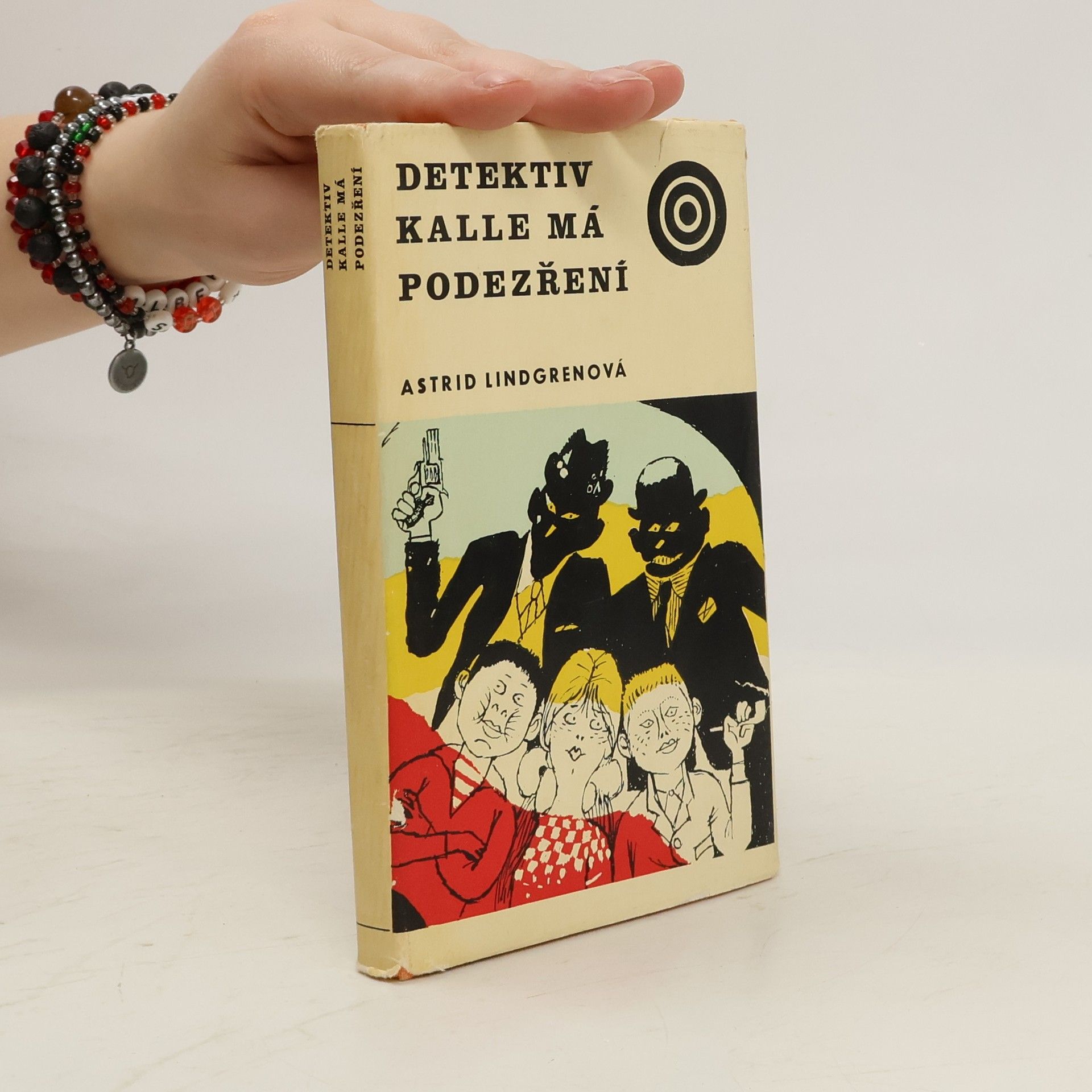 Astrid Lindgren Detektiv Kalle má podezření
