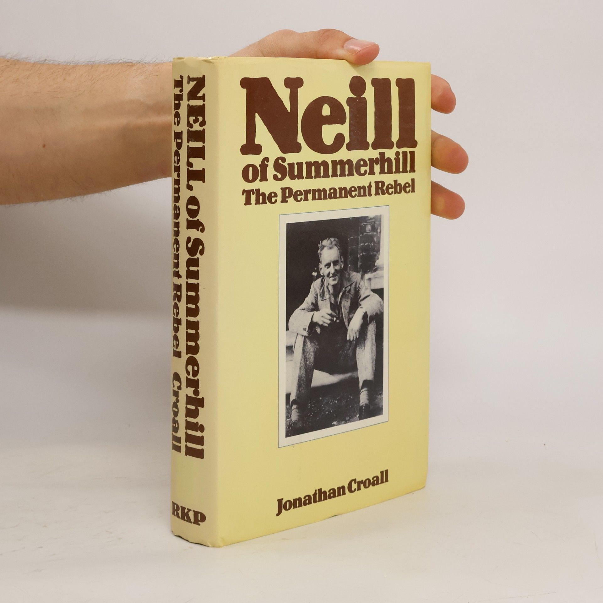 Jonathan Croall Neill of Summerhill