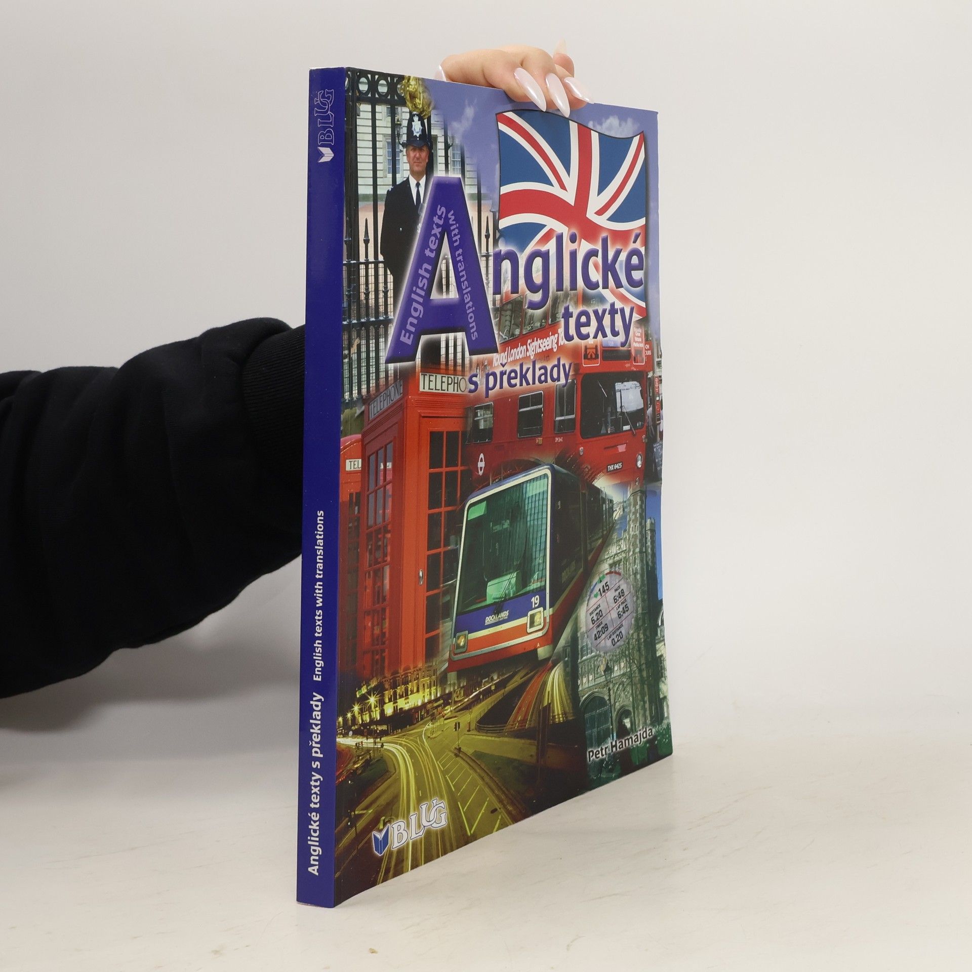 Petr Hamajda Anglické texty s překlady. English texts with translations