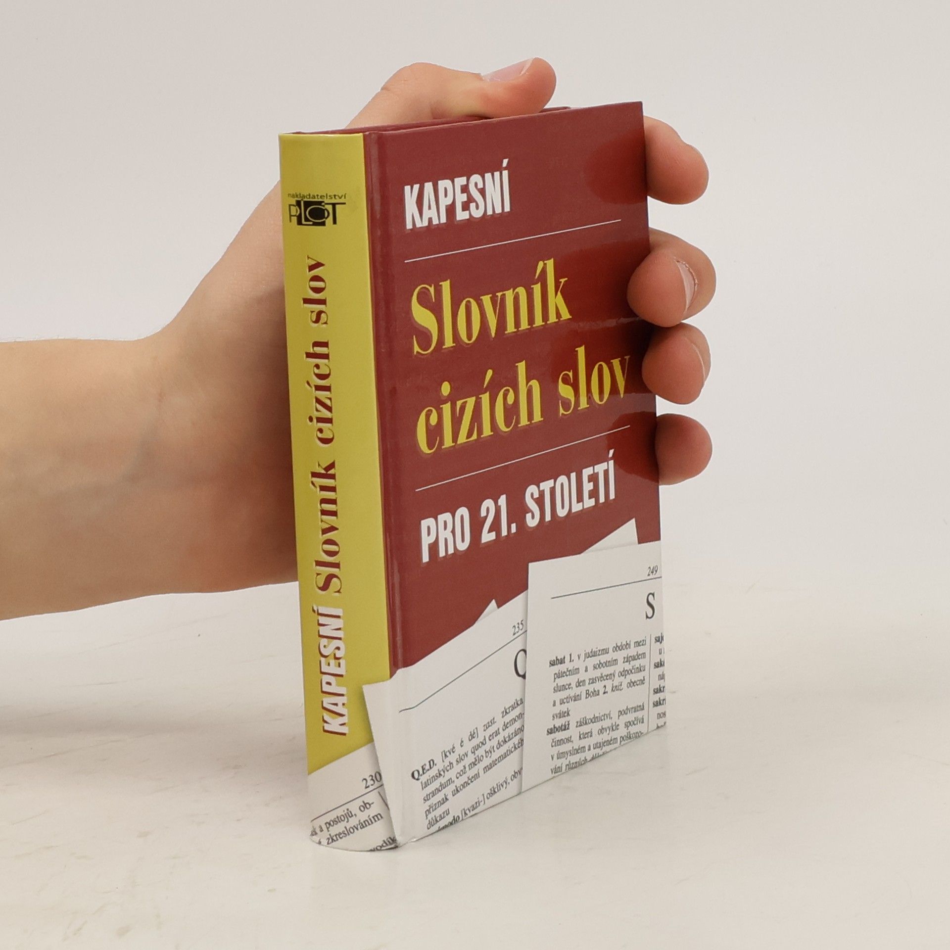 Collective Kapesní slovník cizích slov pro 21.století