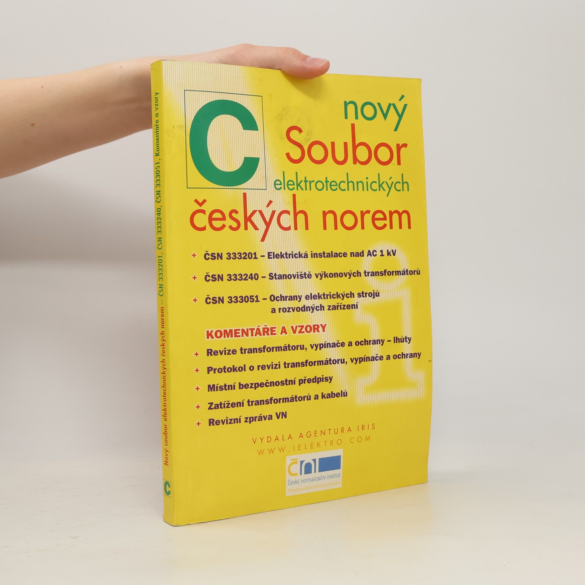 Alexej Satinský Nový soubor elektrotechnických českých norem C