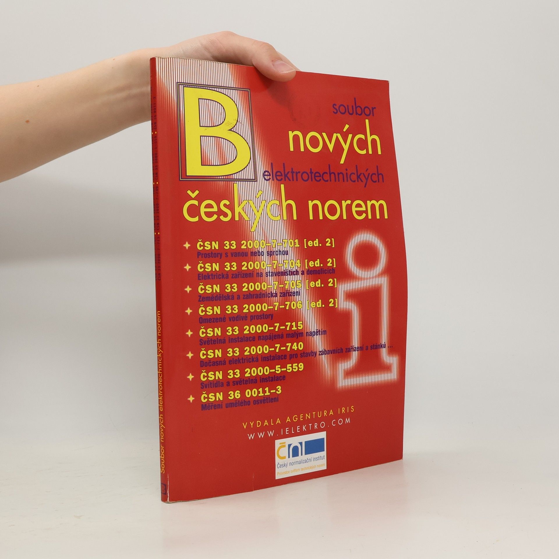kolektiv Soubor nových elektrotechnických českých norem