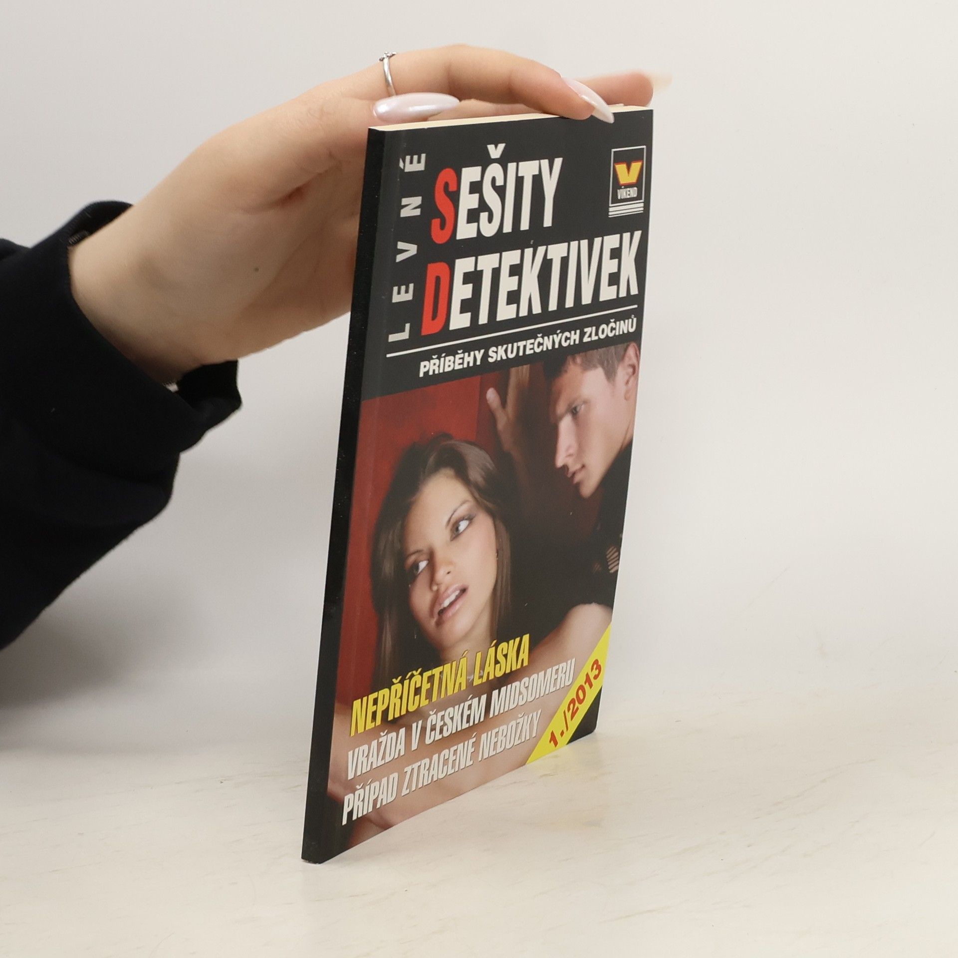 Collectif d'auteurs Levné sešity detektivek 1/2013