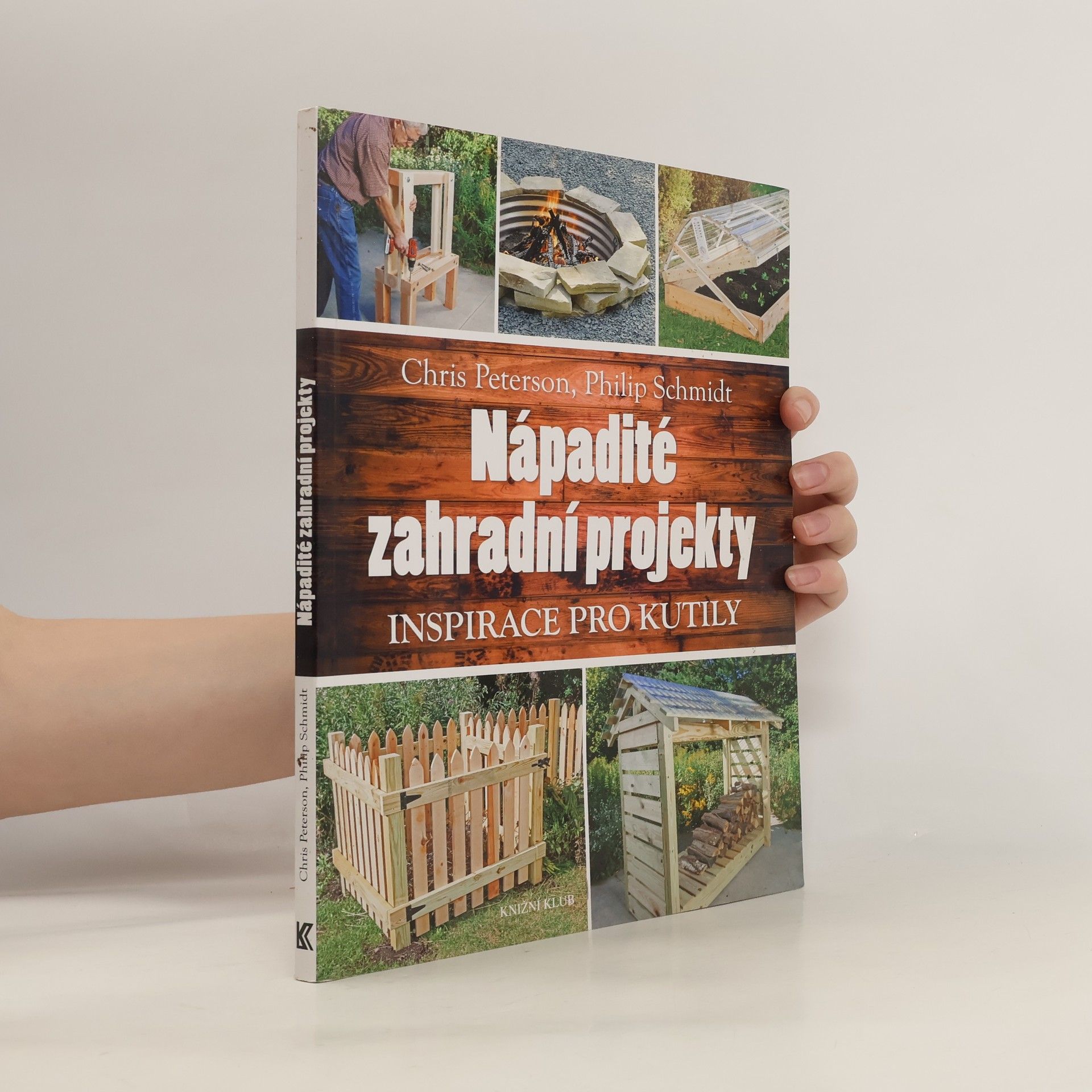 Philip Schmidt Nápadité zahradní projekty