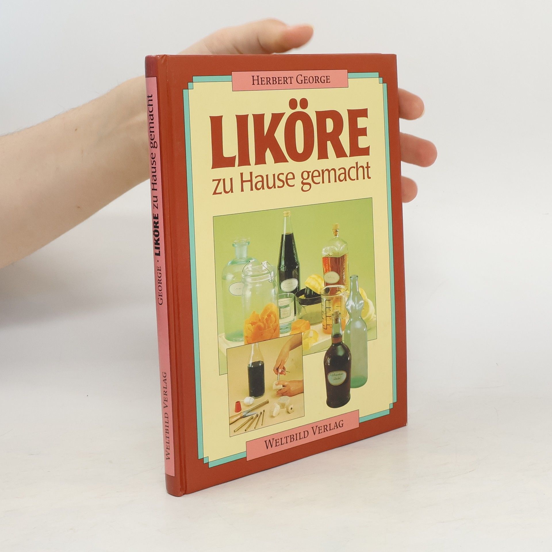 Herbert George Liköre zu Hause gemacht