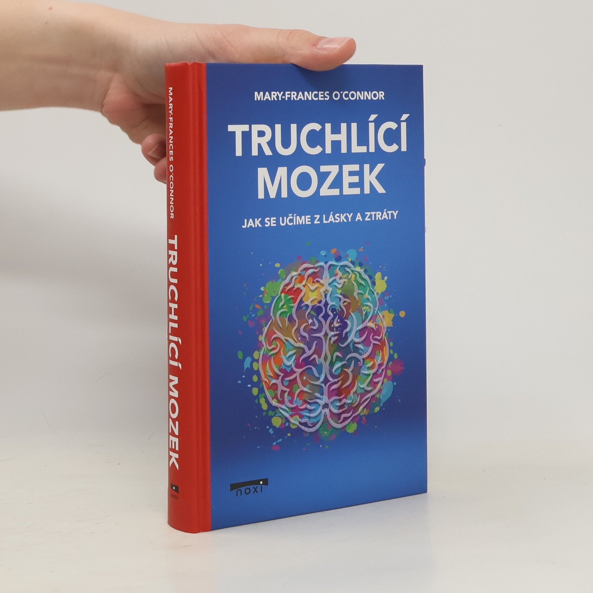 MaryFrances O\'Connor Truchlící mozek : jak se učíme z lásky a ztráty